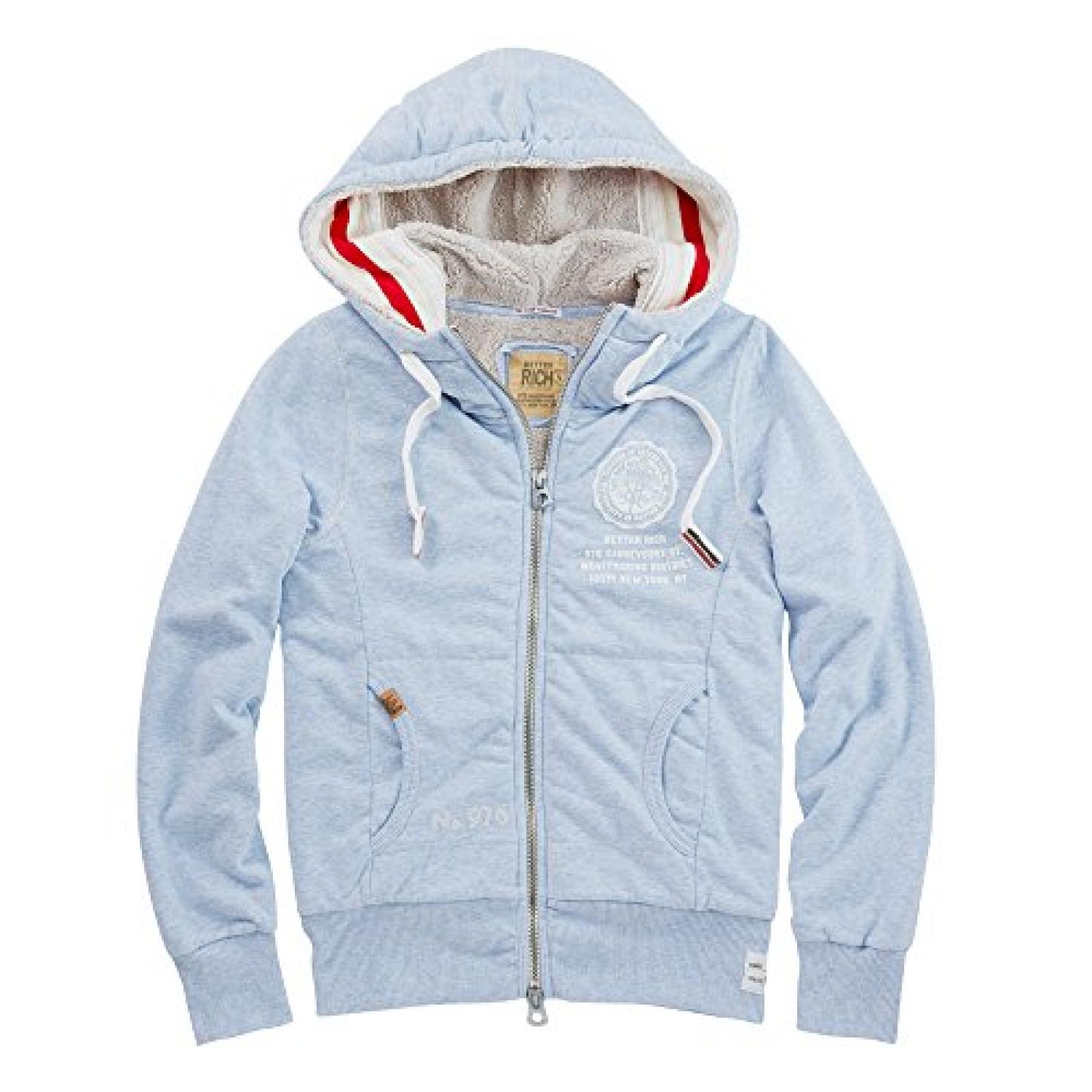 Better Rich Kapuzensweatjacke SHELBY LINING TIK TAK Better Rich Kapuzensweatjacke SHELBY LINING TIK TAK