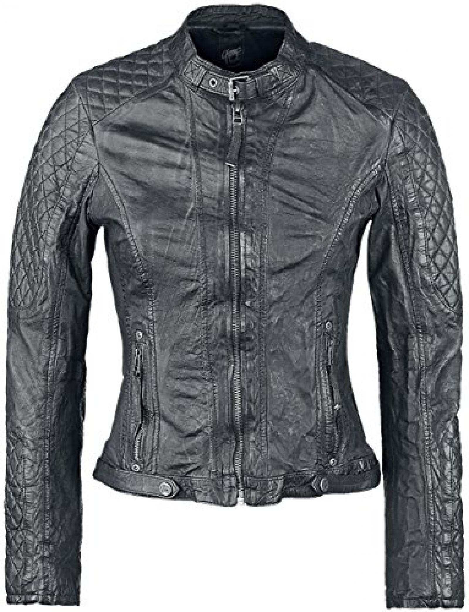 Gipsy Jessy Girl-Lederjacke anthrazit Gipsy Jessy Girl-Lederjacke anthrazit