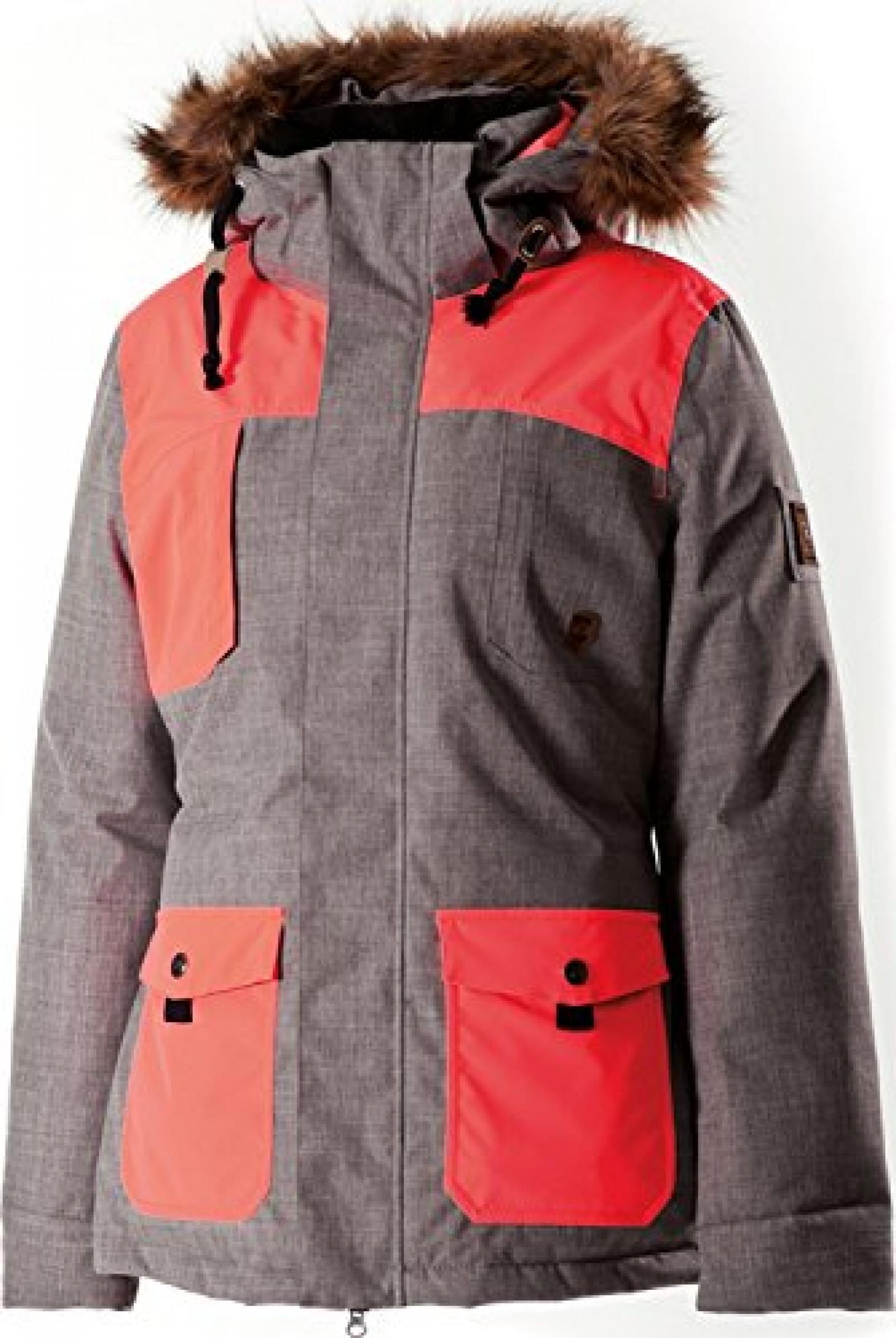 Rehall Leonie Jacket, wild dove melange Rehall Leonie Jacket, wild dove melange