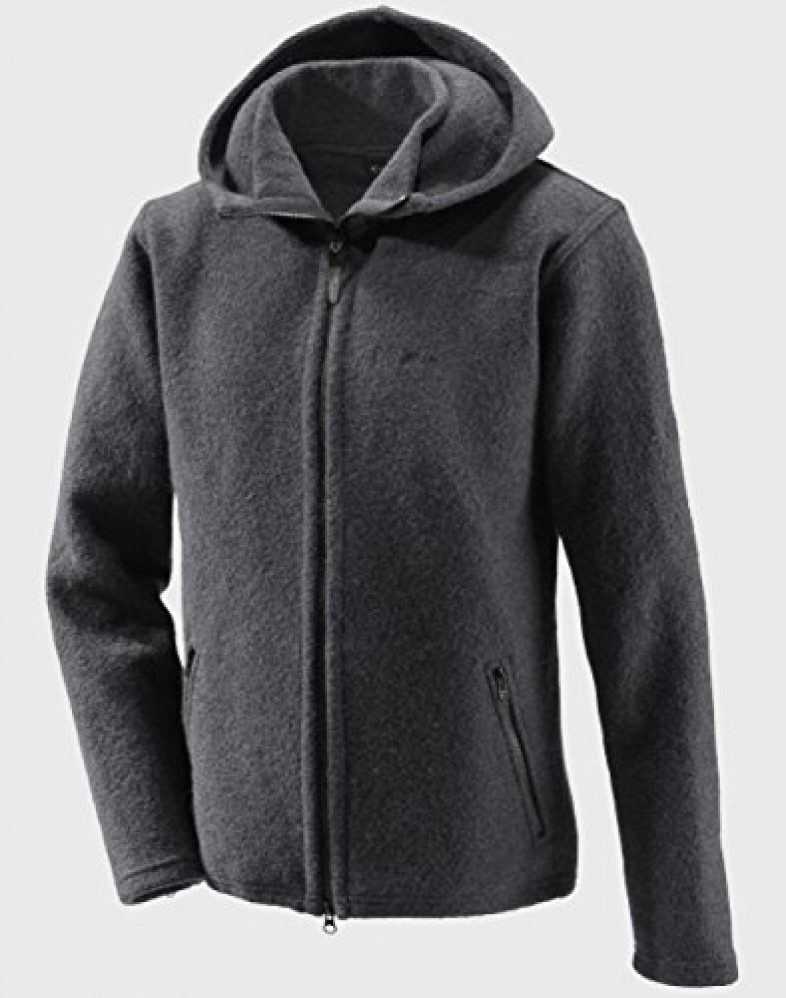 Mufflon Randy, Herren Wolljacke, anthra - grau Mufflon Randy, Herren Wolljacke, anthra - grau