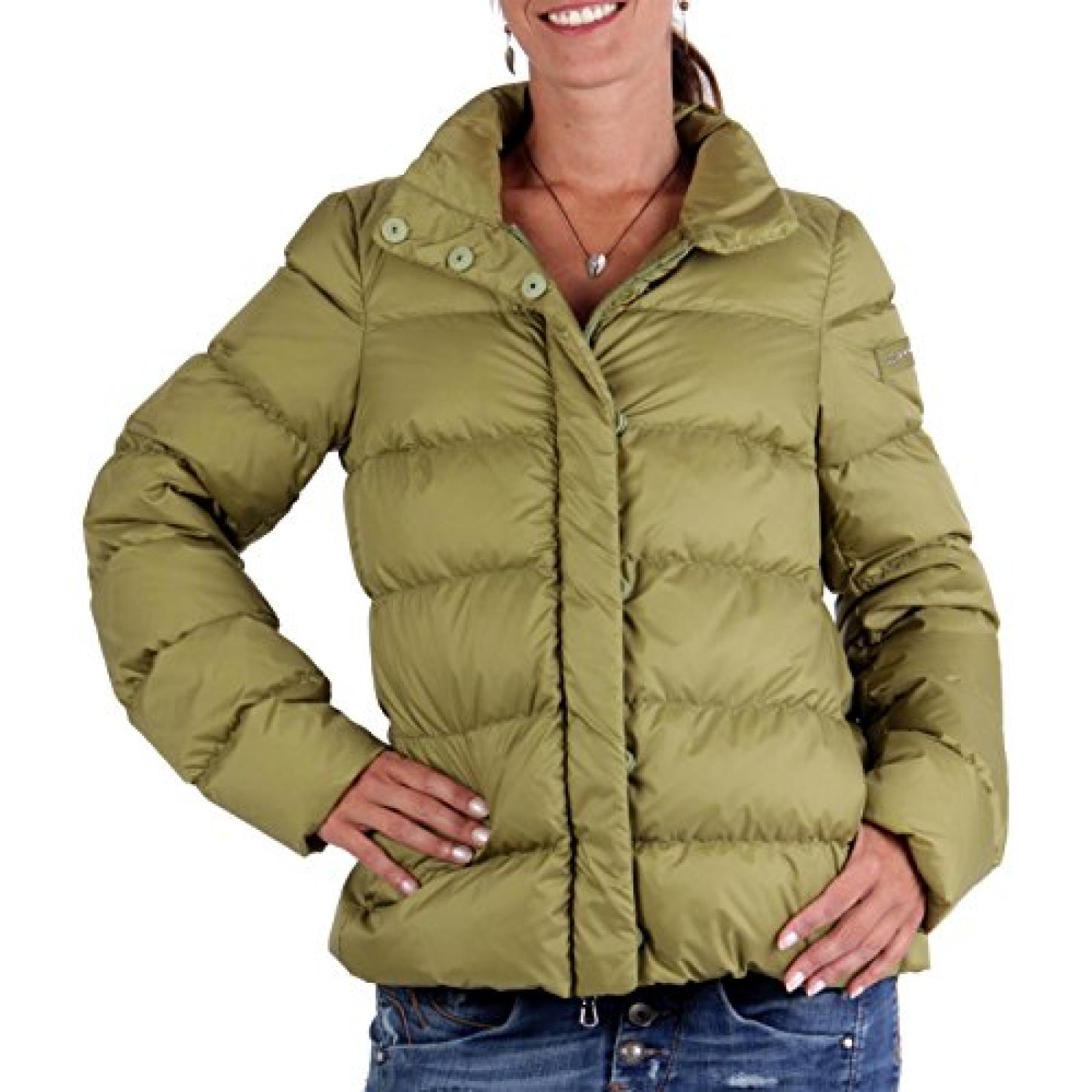 PEUTEREY Damen Winter Daunenjacke Broadway Green 0873 PEUTEREY Damen Winter Daunenjacke Broadway Green 0873