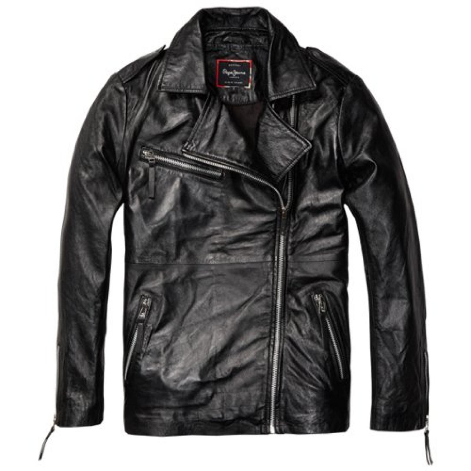 Pepe Jeans London, Lederjacke WELLA Black Pepe Jeans London, Lederjacke WELLA Black