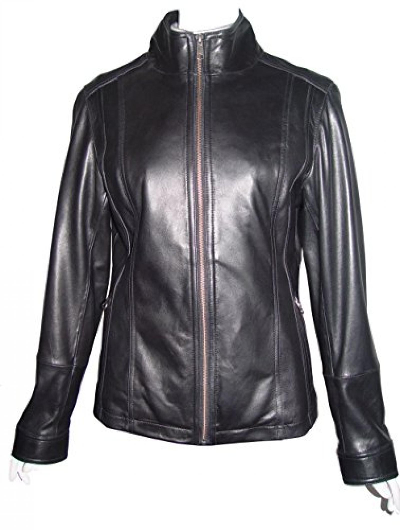 Nettailor Women PLUS SIZE 4202 Leather Real Fur Lined Casual Jacket Nettailor Women PLUS SIZE 4202 Leather Real Fur Lined Casual Jacket