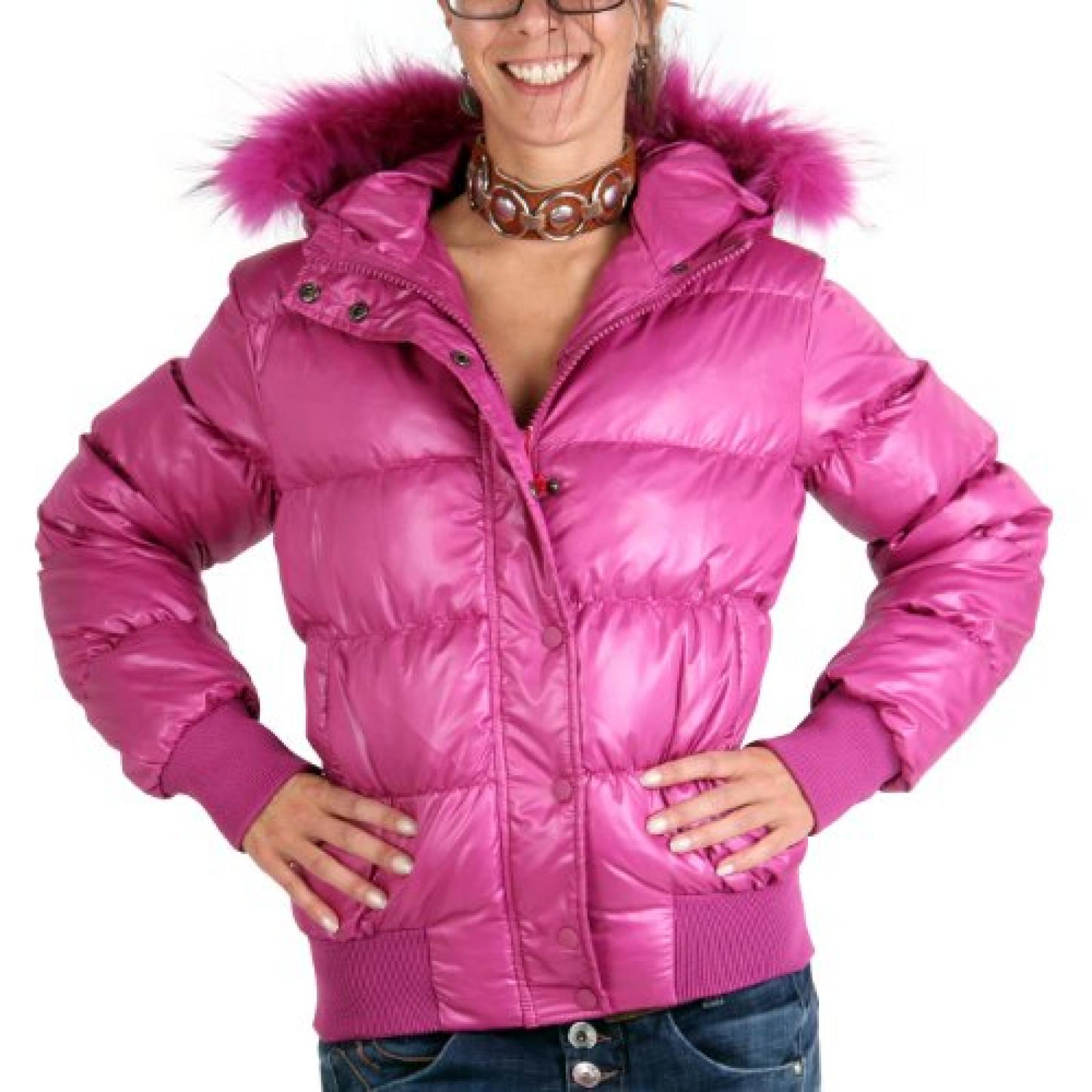 RELISH Damen Winter Daunenjacke Piumino Isoko Pink RELISH Damen Winter Daunenjacke Piumino Isoko Pink