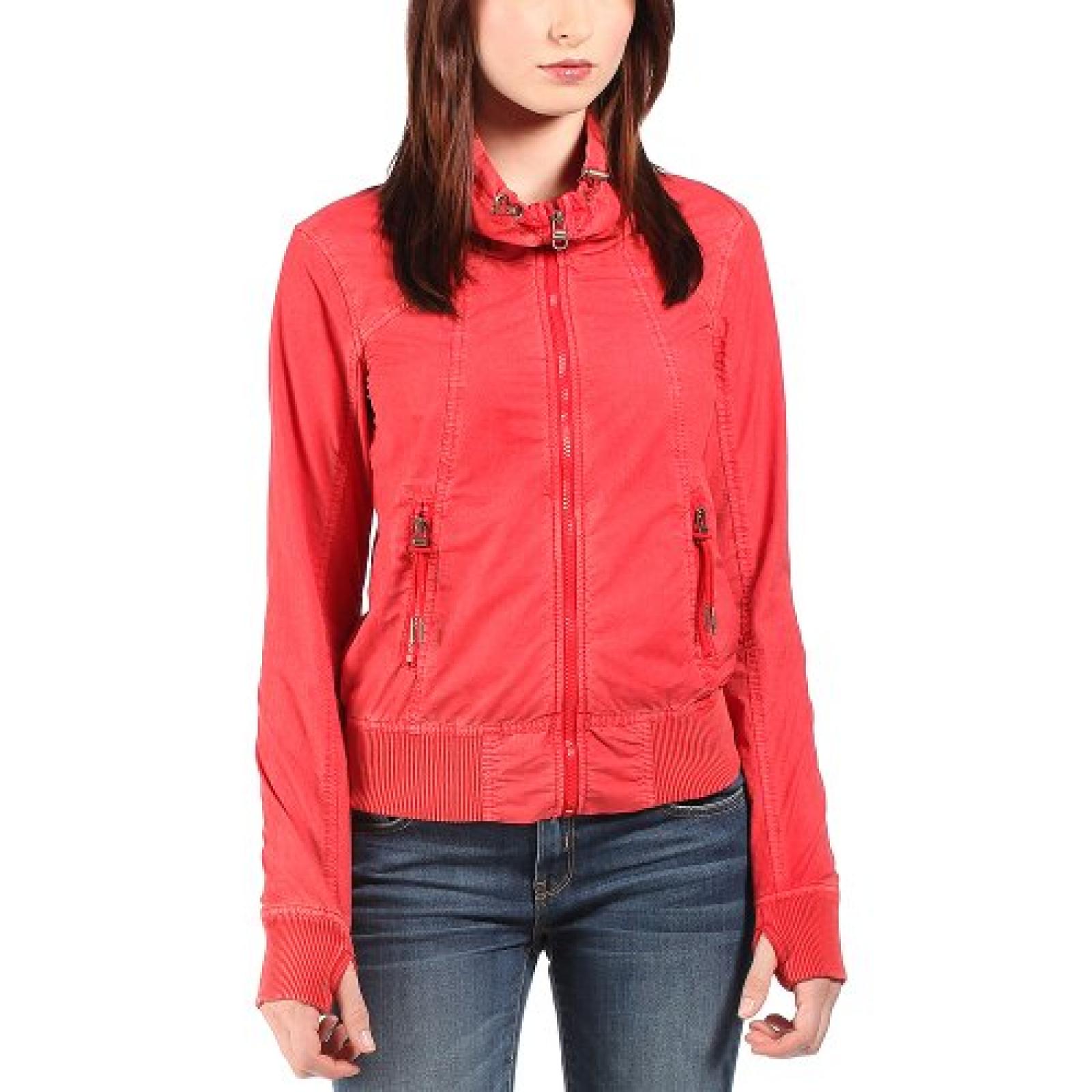 Bench Damen Jacke Militaristic Bench Damen Jacke Militaristic