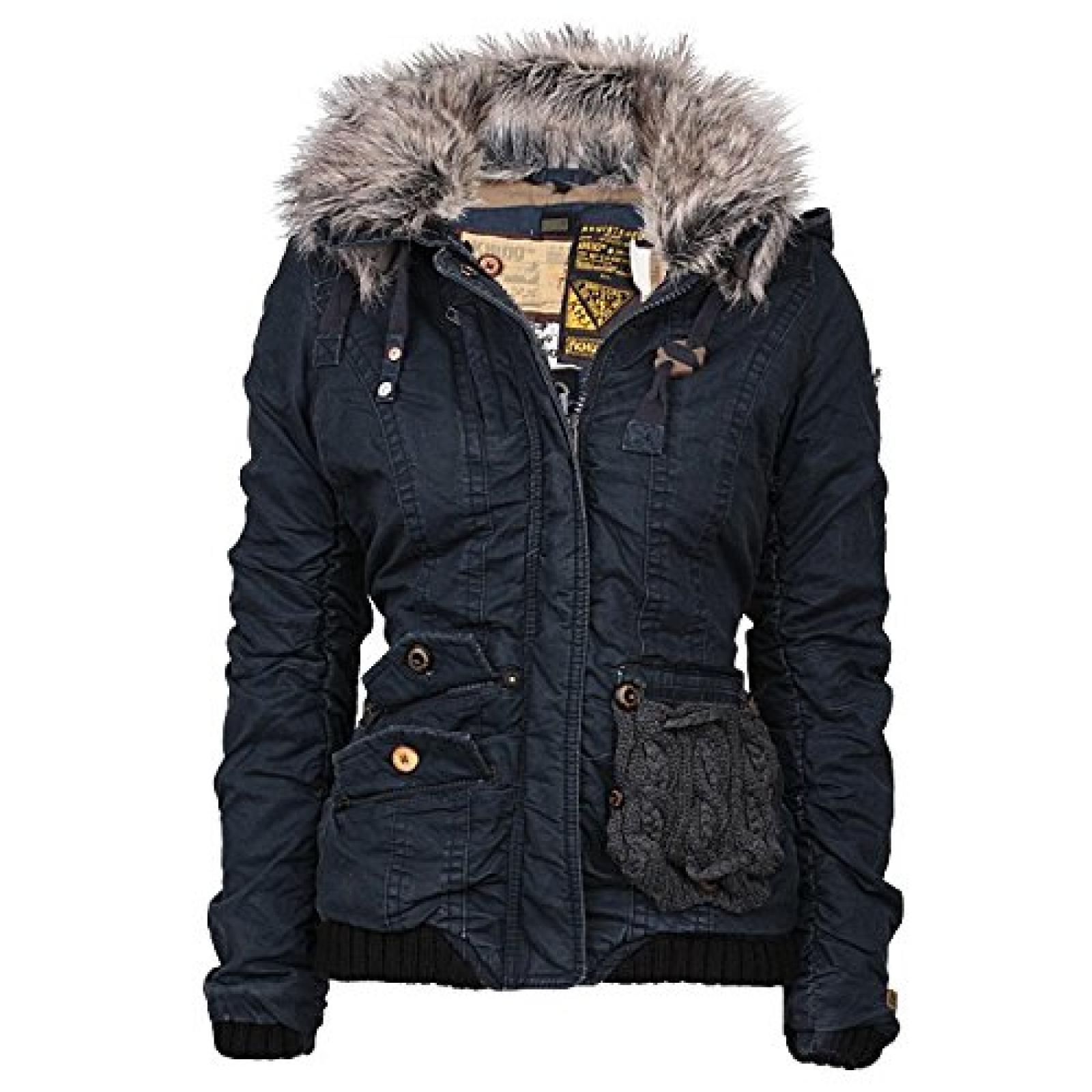 Khujo Jacke Felice Navy Khujo Jacke Felice Navy