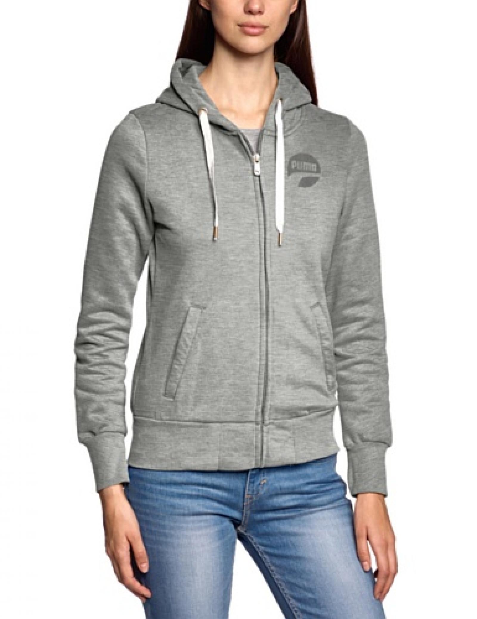 PUMA Damen Jacke F.Athletics Hooded Sweat Jacket Fleece I PUMA Damen Jacke F.Athletics Hooded Sweat Jacket Fleece I