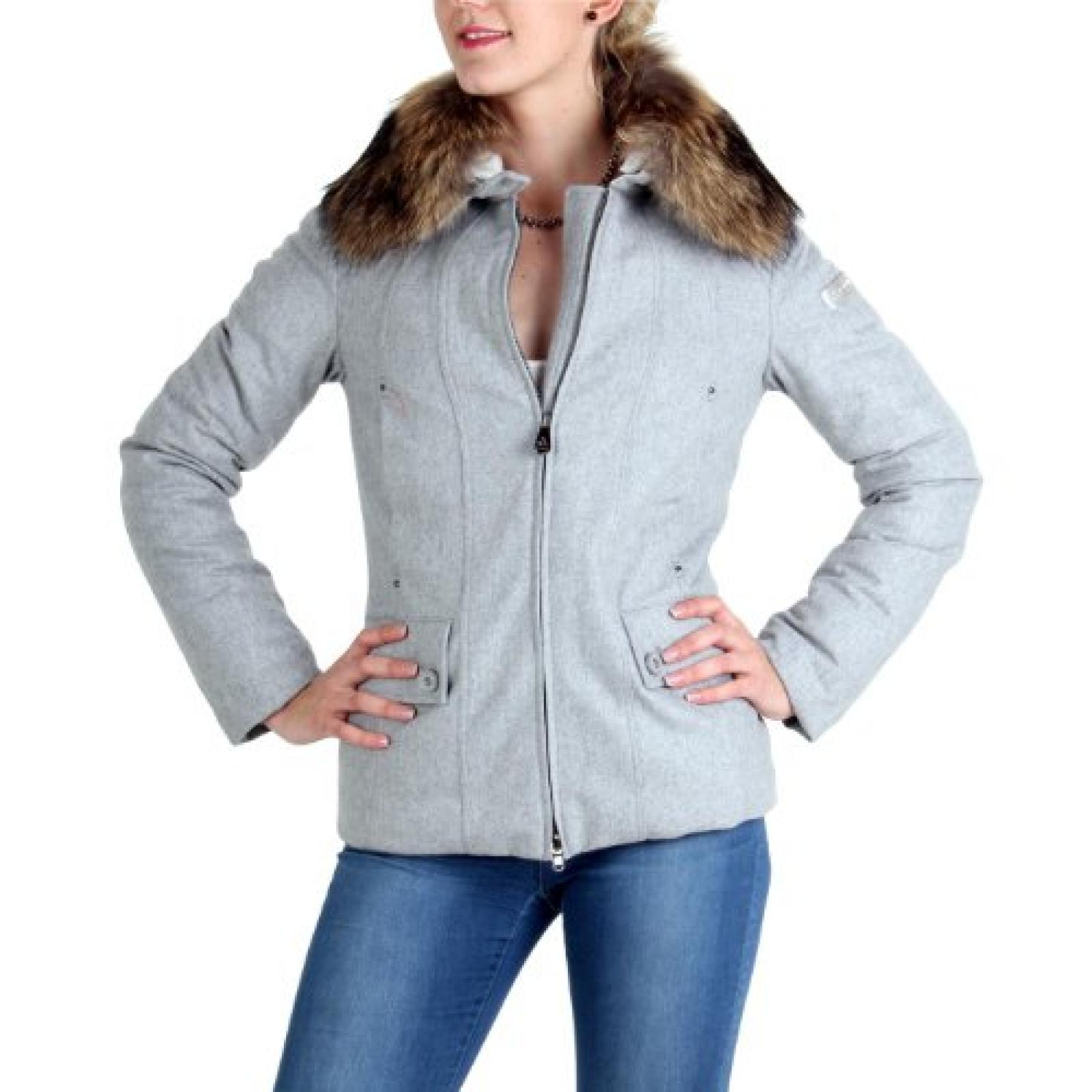 PEUTEREY Damen Winter Daunenjacke Dolores Grey 559 PEUTEREY Damen Winter Daunenjacke Dolores Grey 559