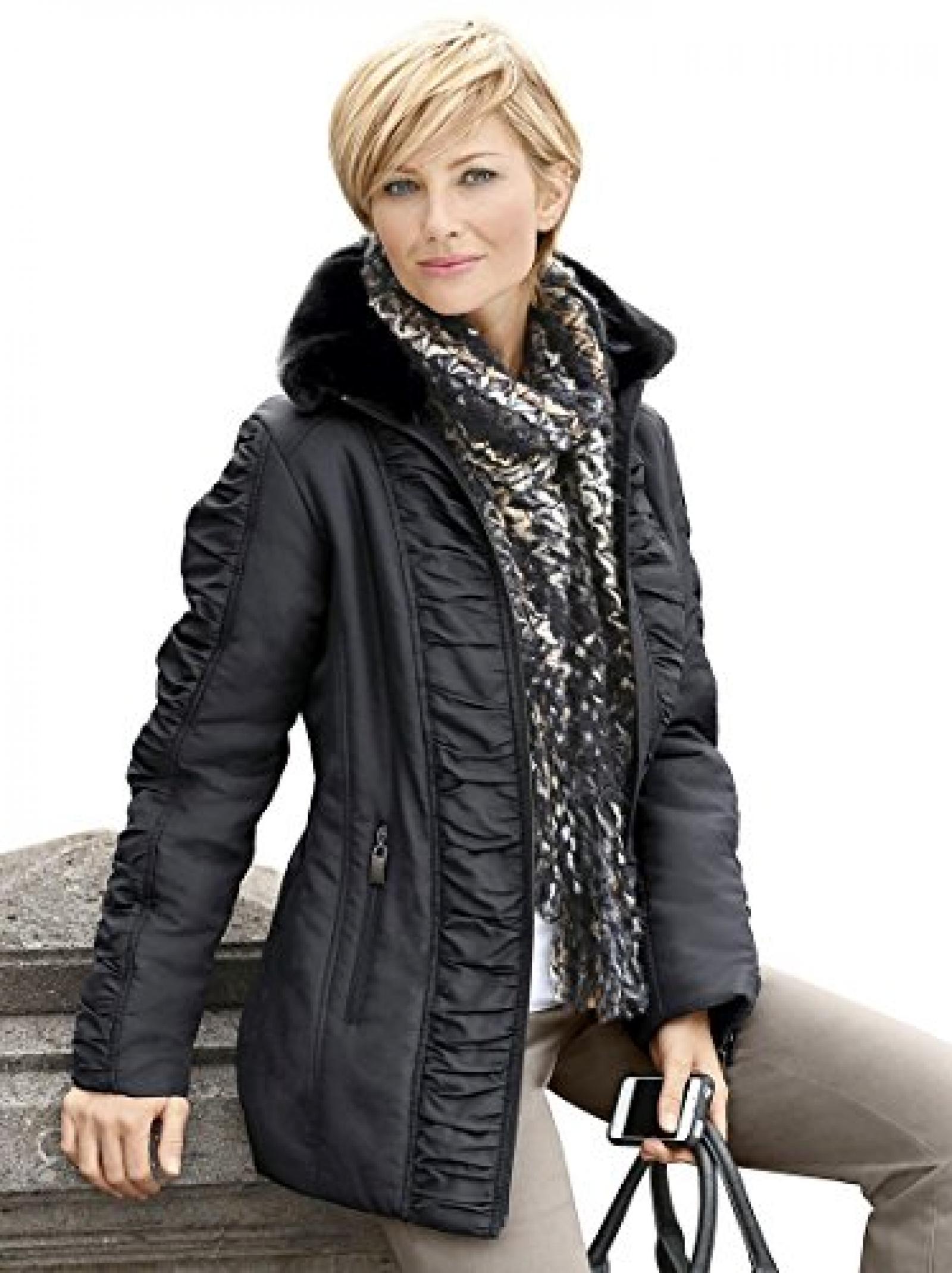 Damen-Jacke - schwarz - Witt Weiden - 310668 