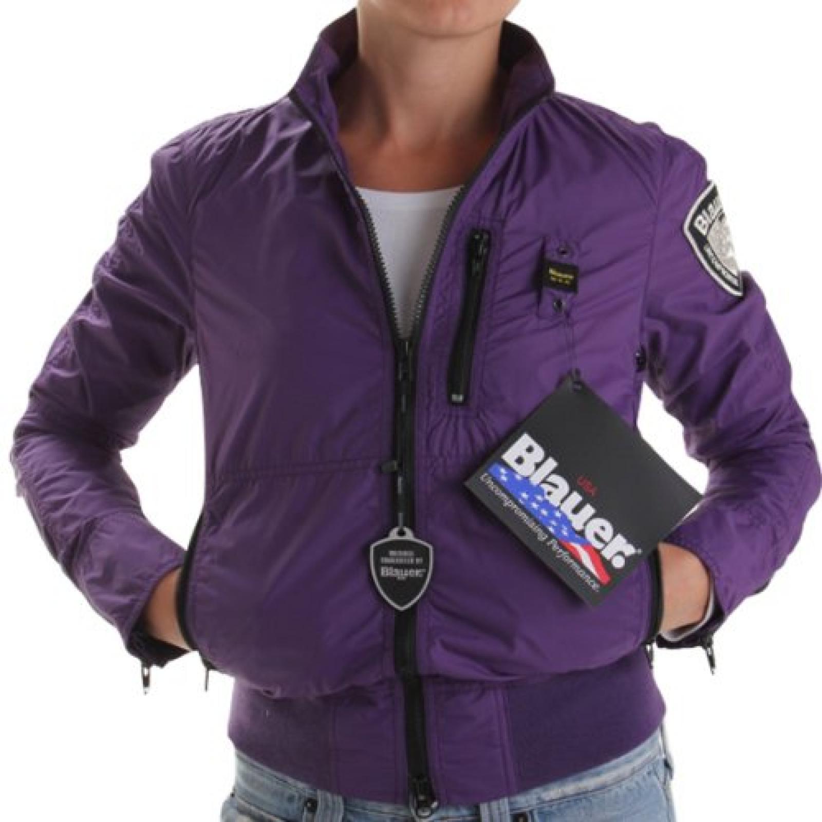 BLAUER USA Damen Fashion Outdoor Jacke Purple 167 