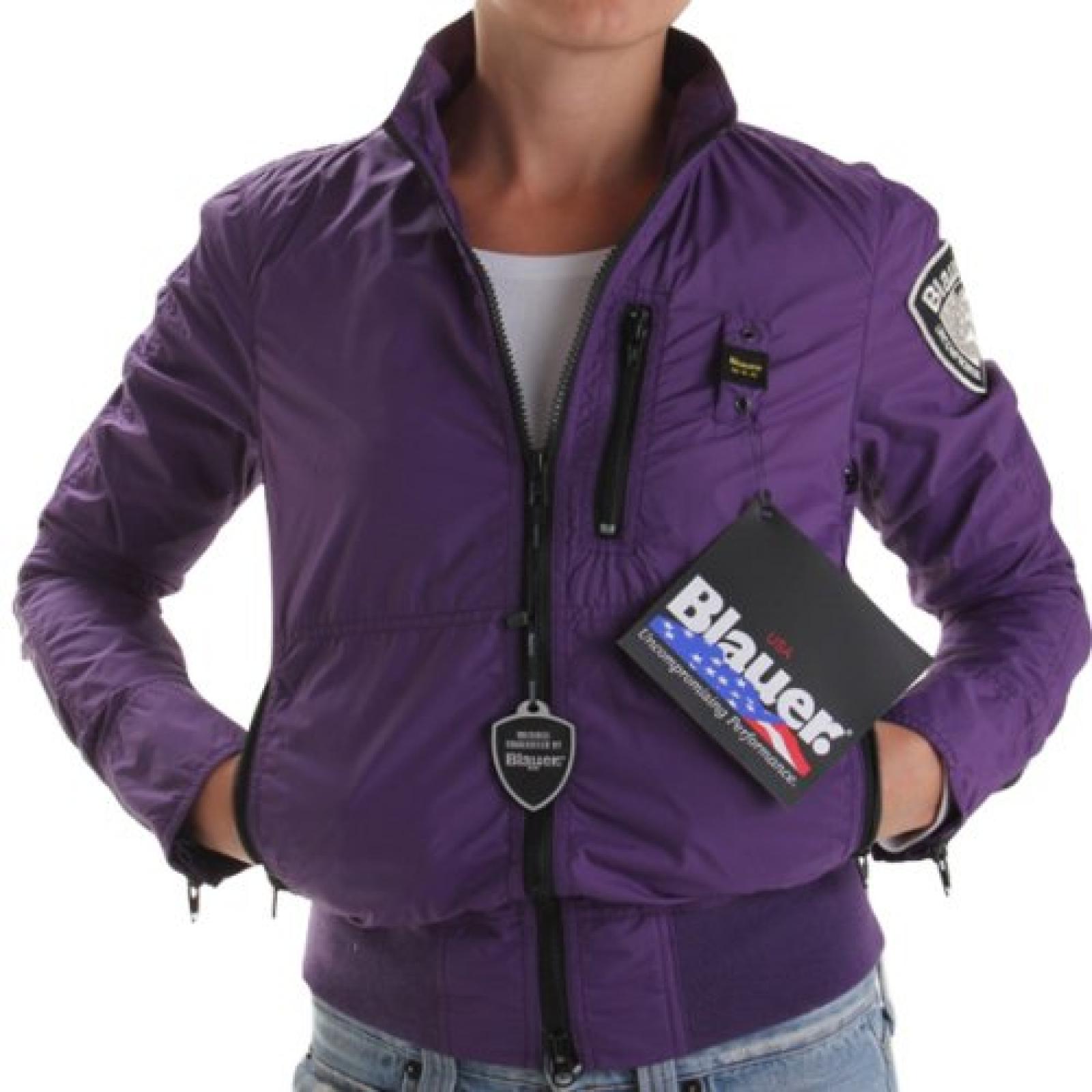 BLAUER USA Damen Fashion Outdoor Jacke Purple 167 BLAUER USA Damen Fashion Outdoor Jacke Purple 167