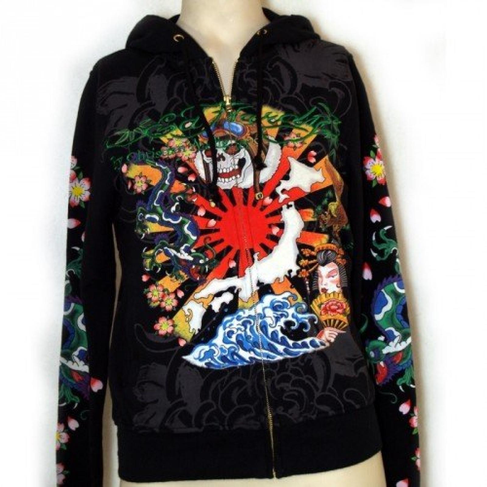 Ed Hardy Sweat-Jacke Kamikaze (A9XZFTCS) 