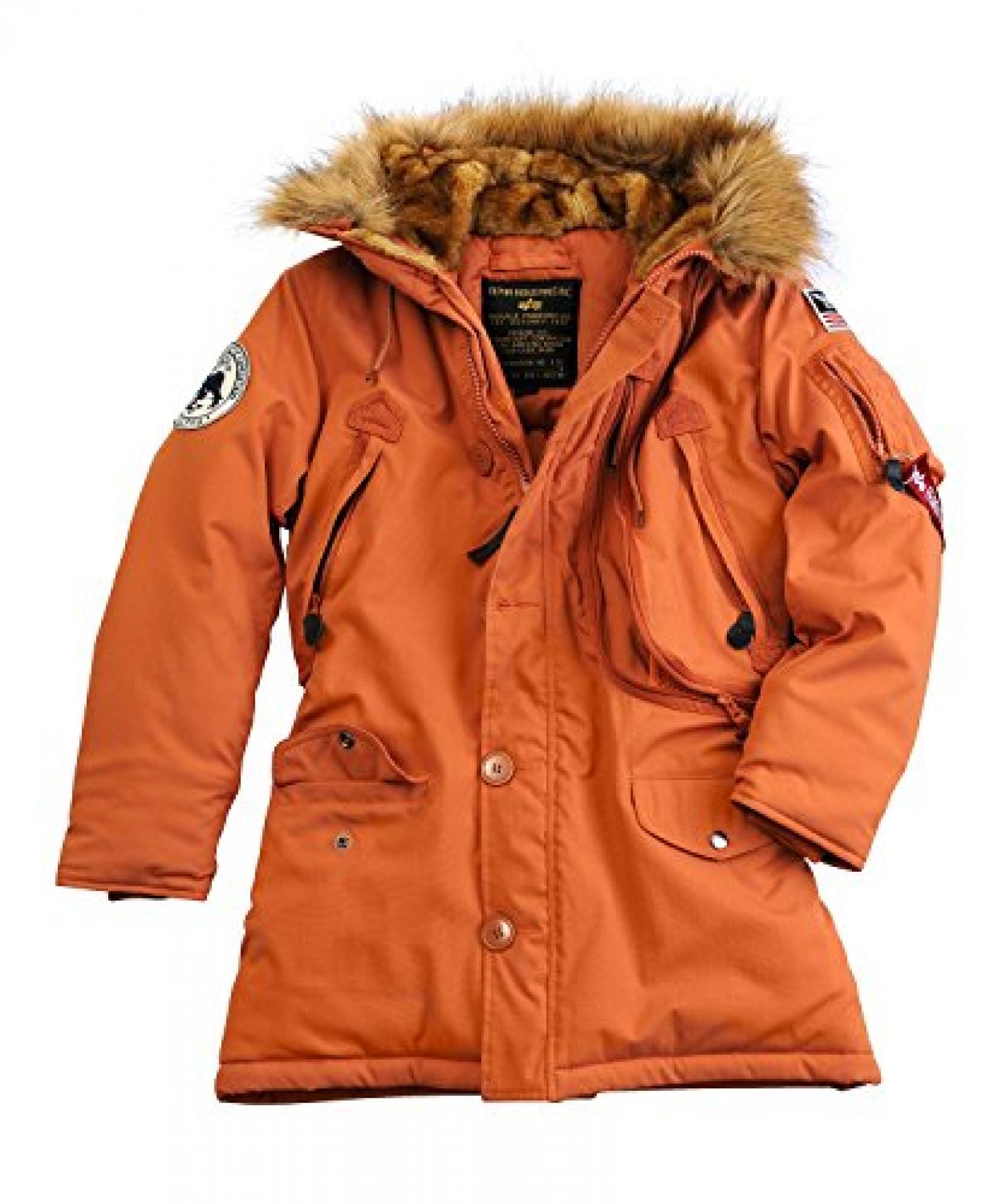 Alpha Industries Polar Jacket Women Frauen Parka Wintermantel 60349 