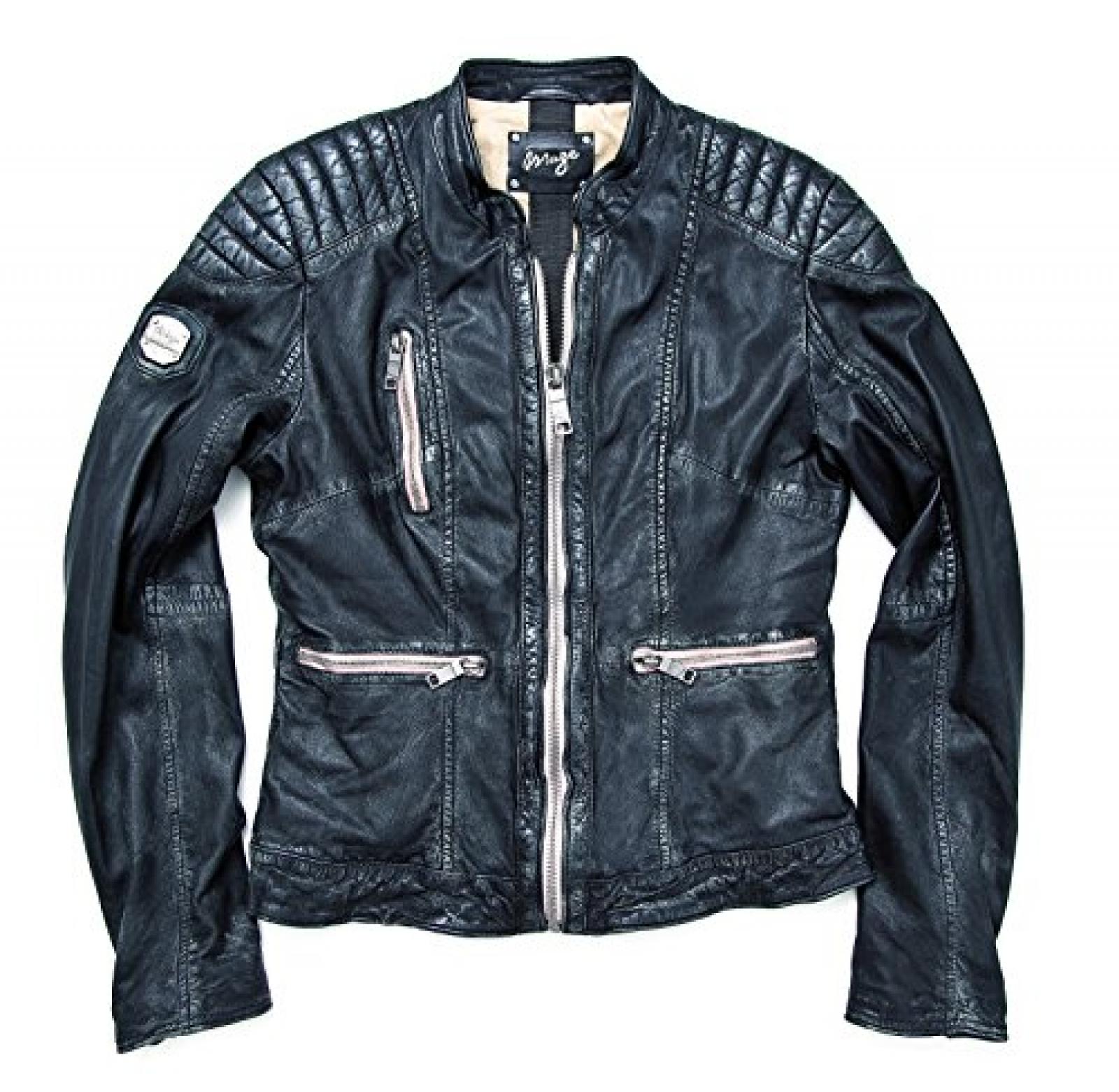 Maze Lederjacke Women - GOBA - Black Maze Lederjacke Women - GOBA - Black