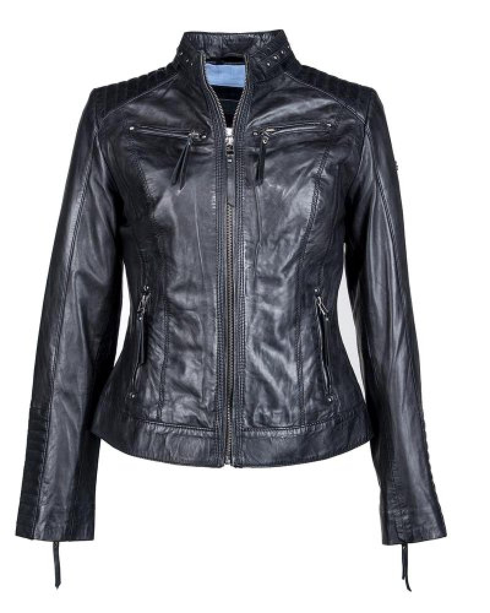 JCC Lederjacke Damen Mounie (black) JCC Lederjacke Damen Mounie (black)