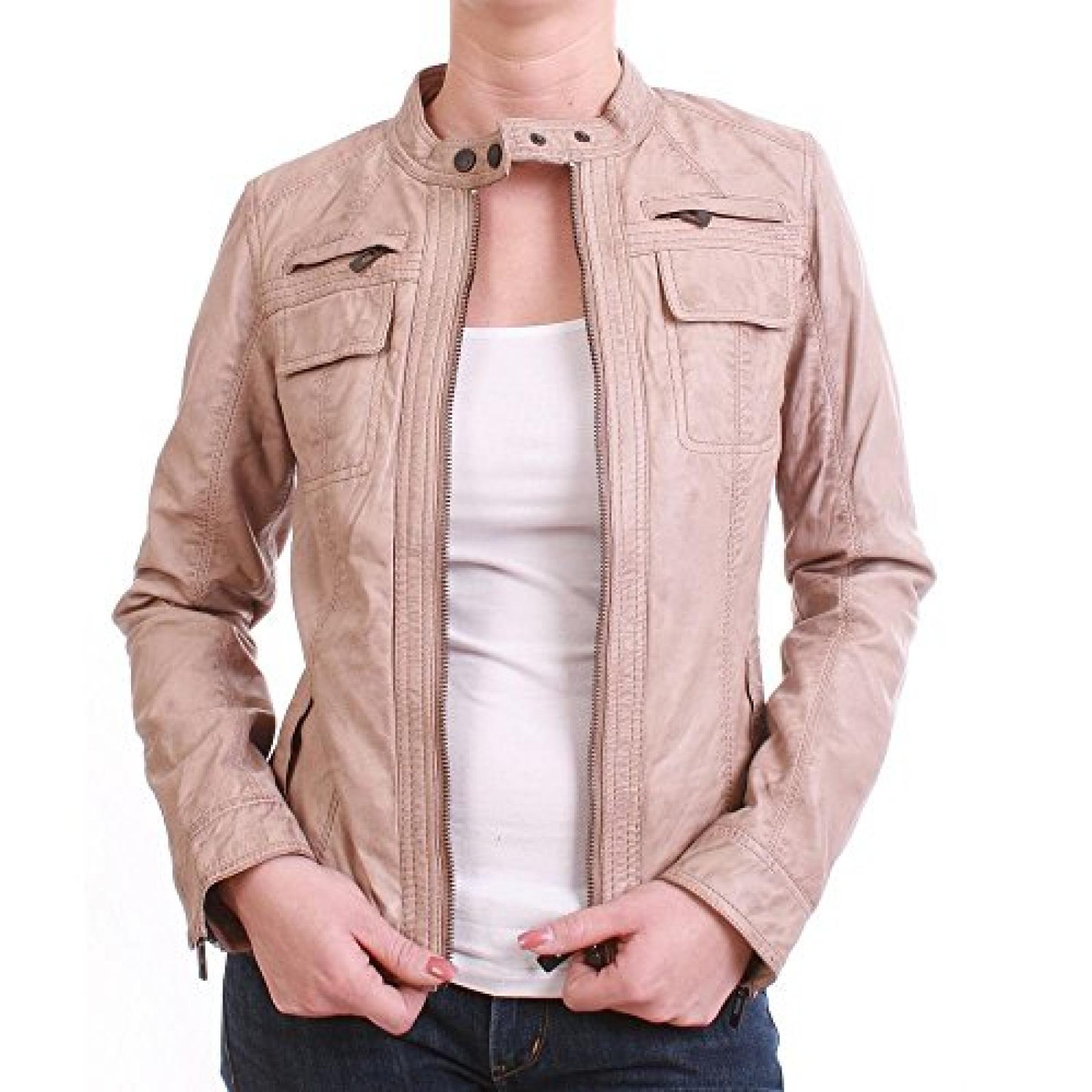 Maze Lederjacke Women - TAHOE - Light Rose Maze Lederjacke Women - TAHOE - Light Rose