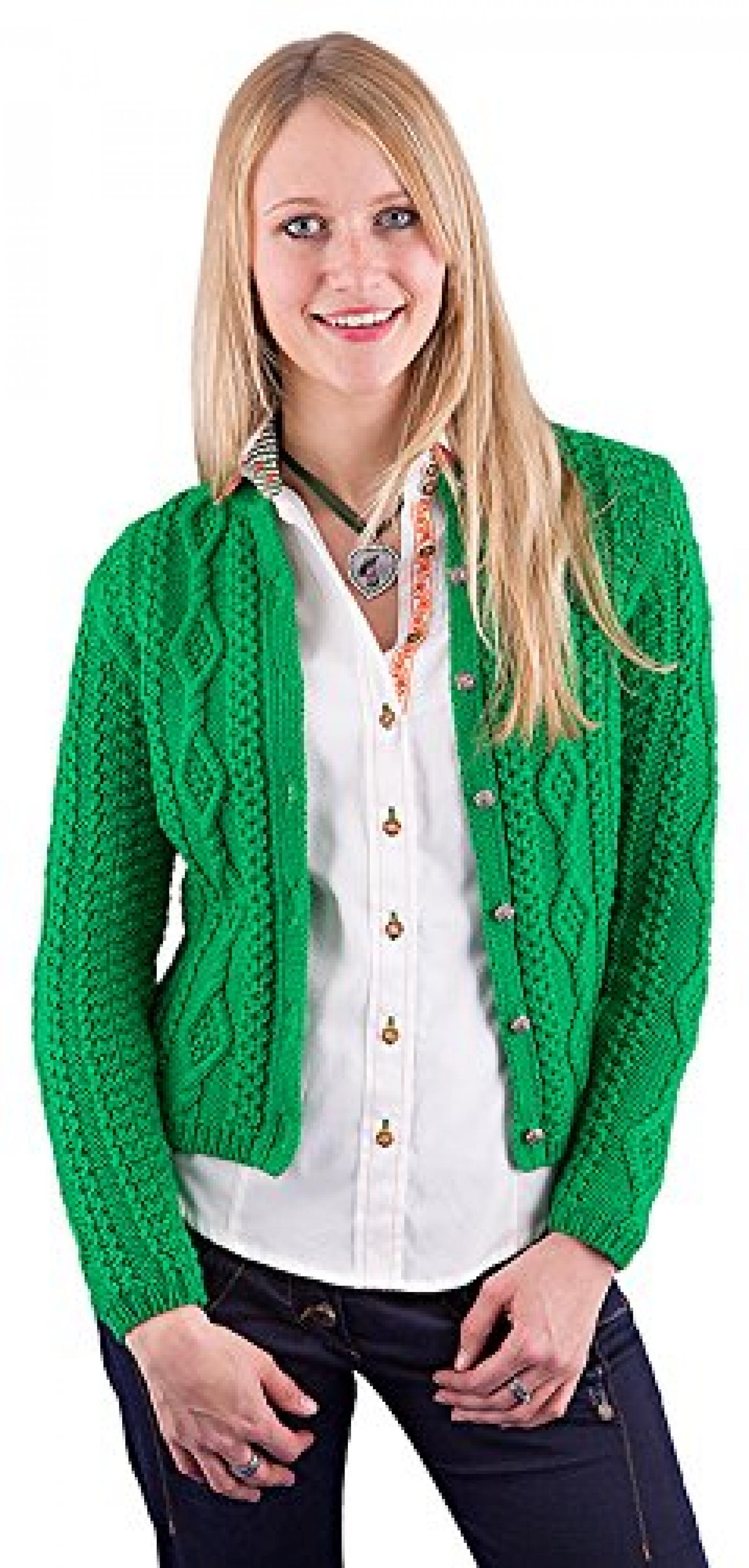 Trachtenjacke VerenaK smaragd Trachtenjacke VerenaK smaragd