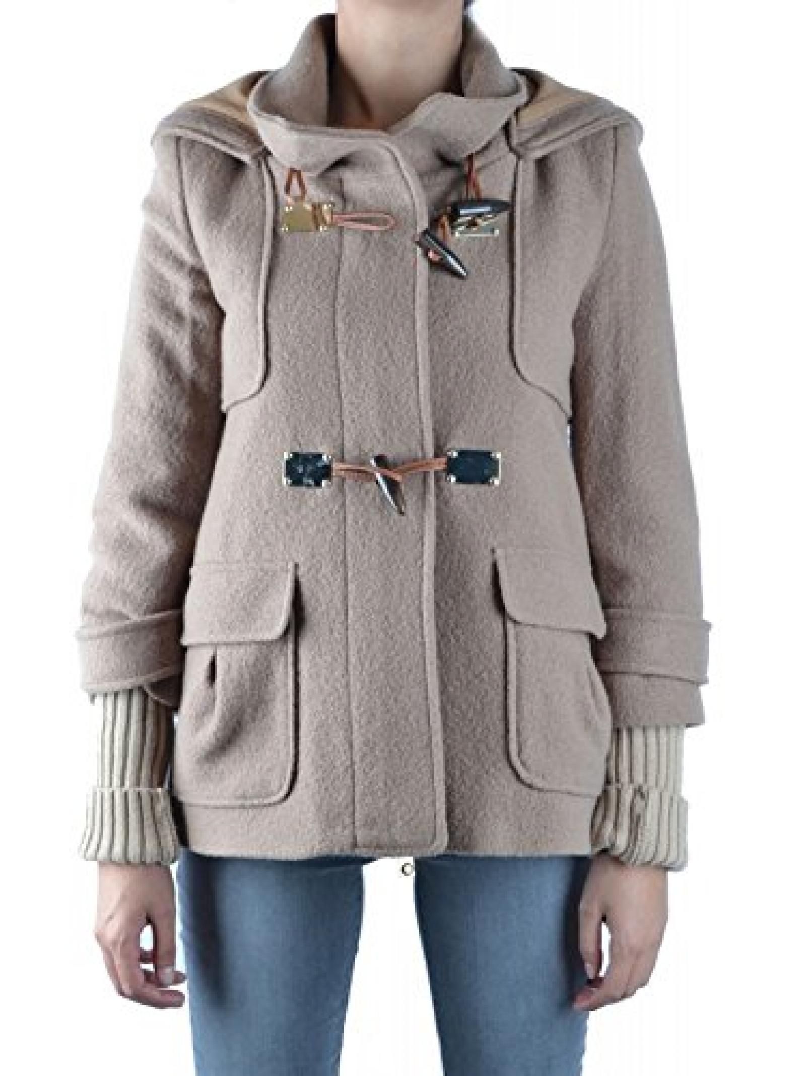 Jacke pt987 Pinko Donna Beige 