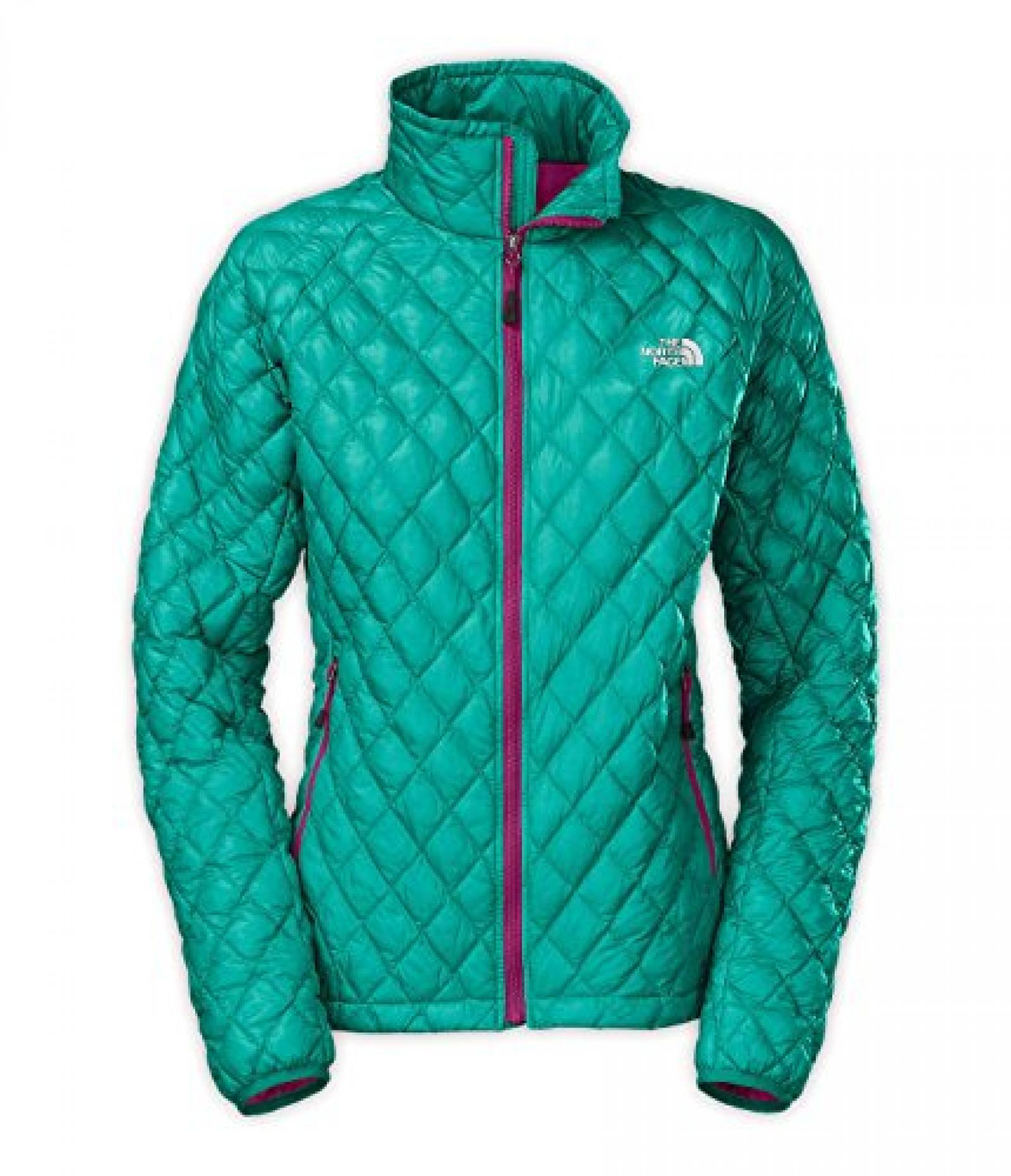 The North Face Thermoball Full Zip Jacket Damen FANFARE GREEN Gr.M Primaloft 