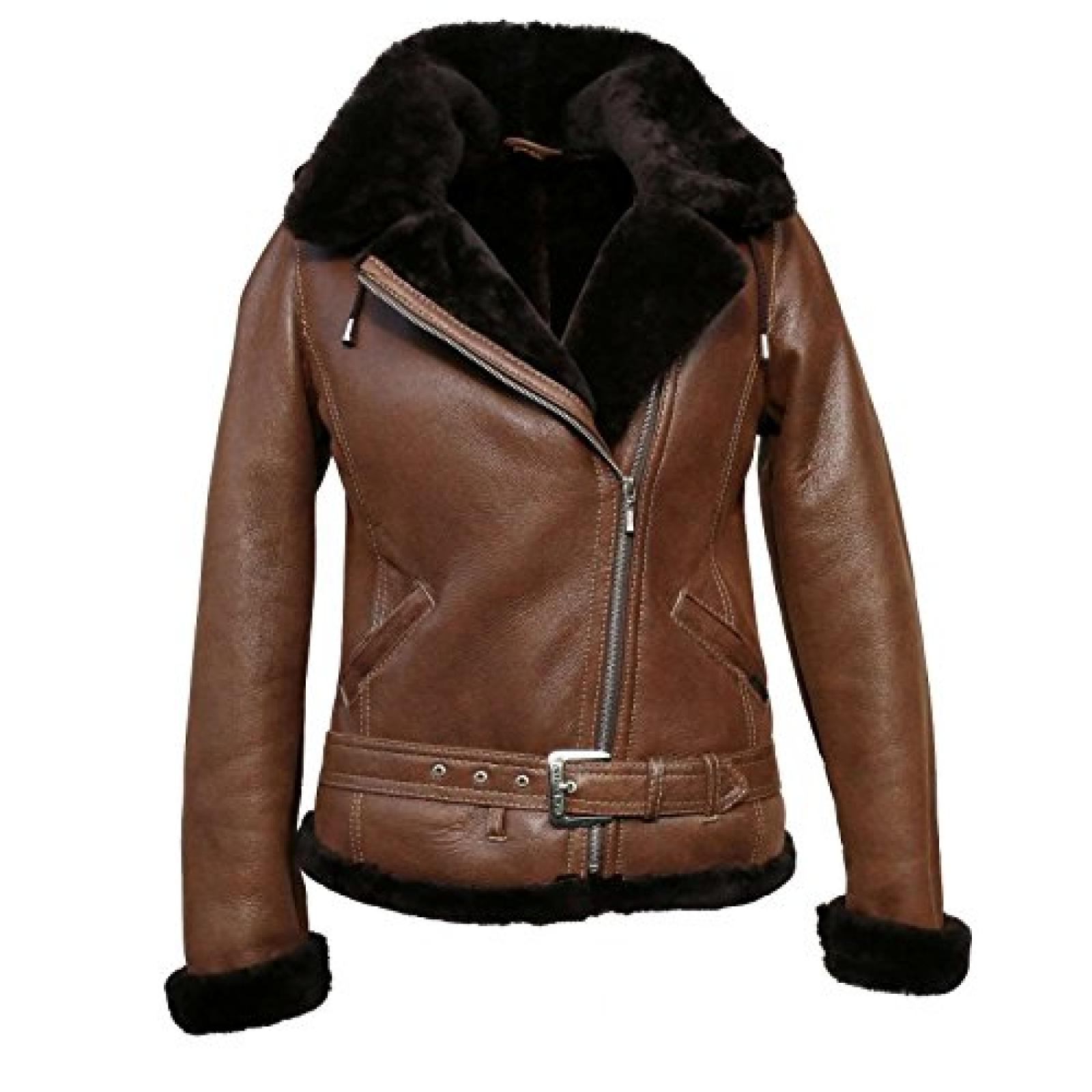Lammfelljacke Jessy Schokolade Lammfelljacke Jessy Schokolade