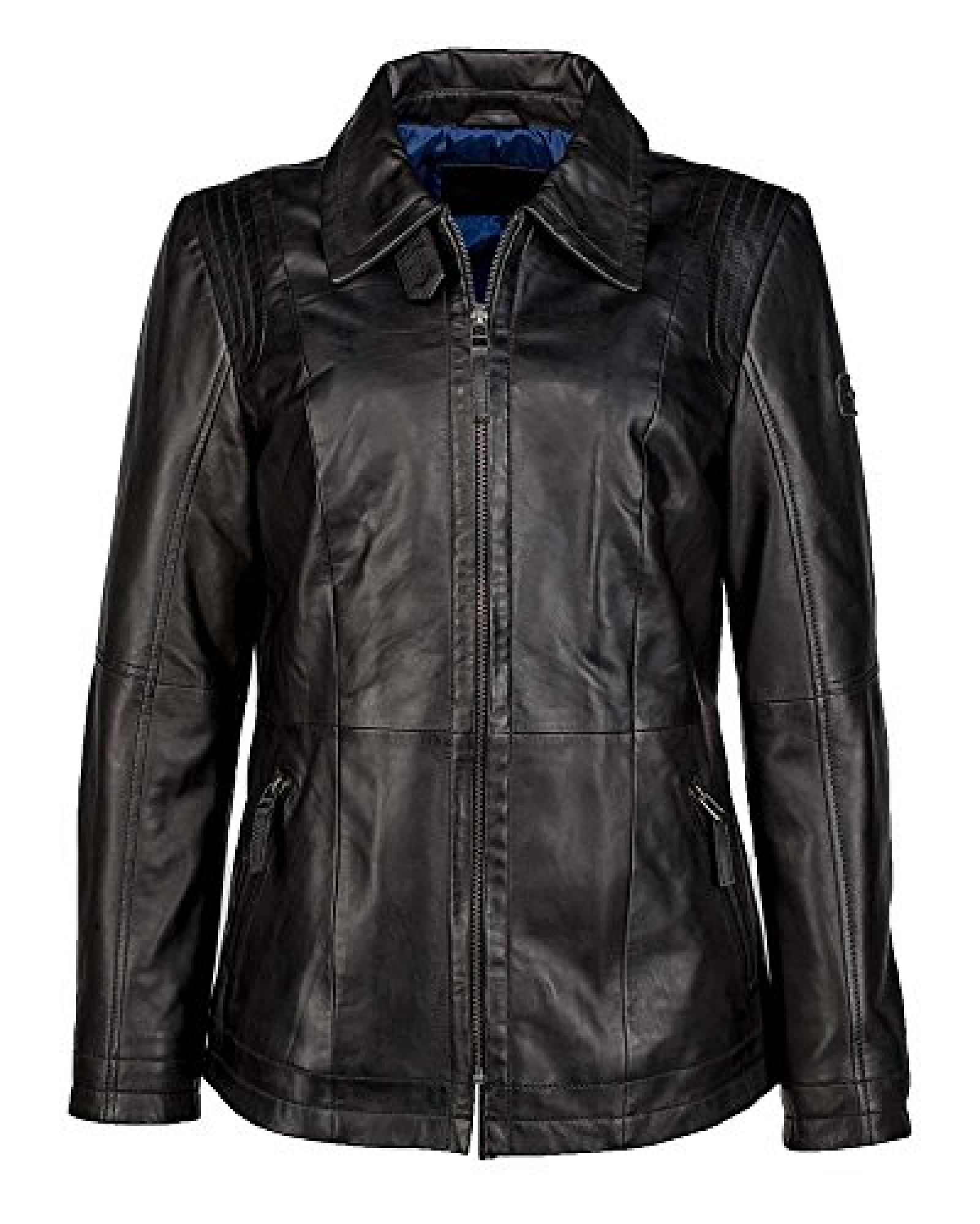 JCC Lederjacke, Damen Vickyx (black) 