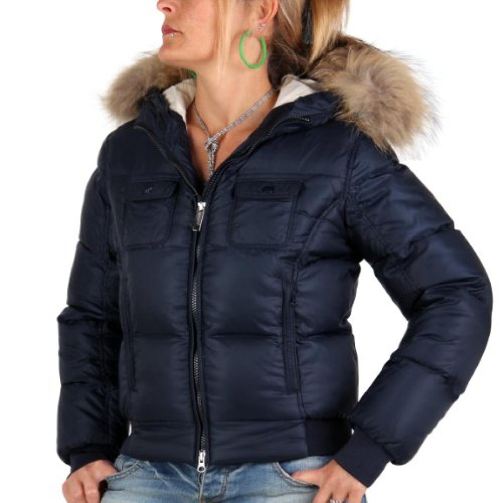 MUSEUM Damen Winterjacke Polar 20691 Navy MUSEUM Damen Winterjacke Polar 20691 Navy