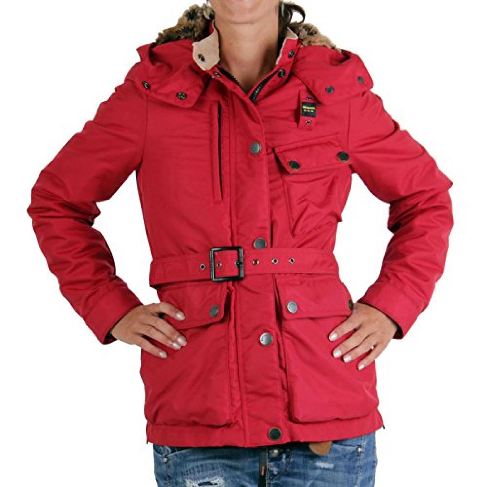BLAUER USA Damen Winter Funktionsparka Red 0662 BLAUER USA Damen Winter Funktionsparka Red 0662
