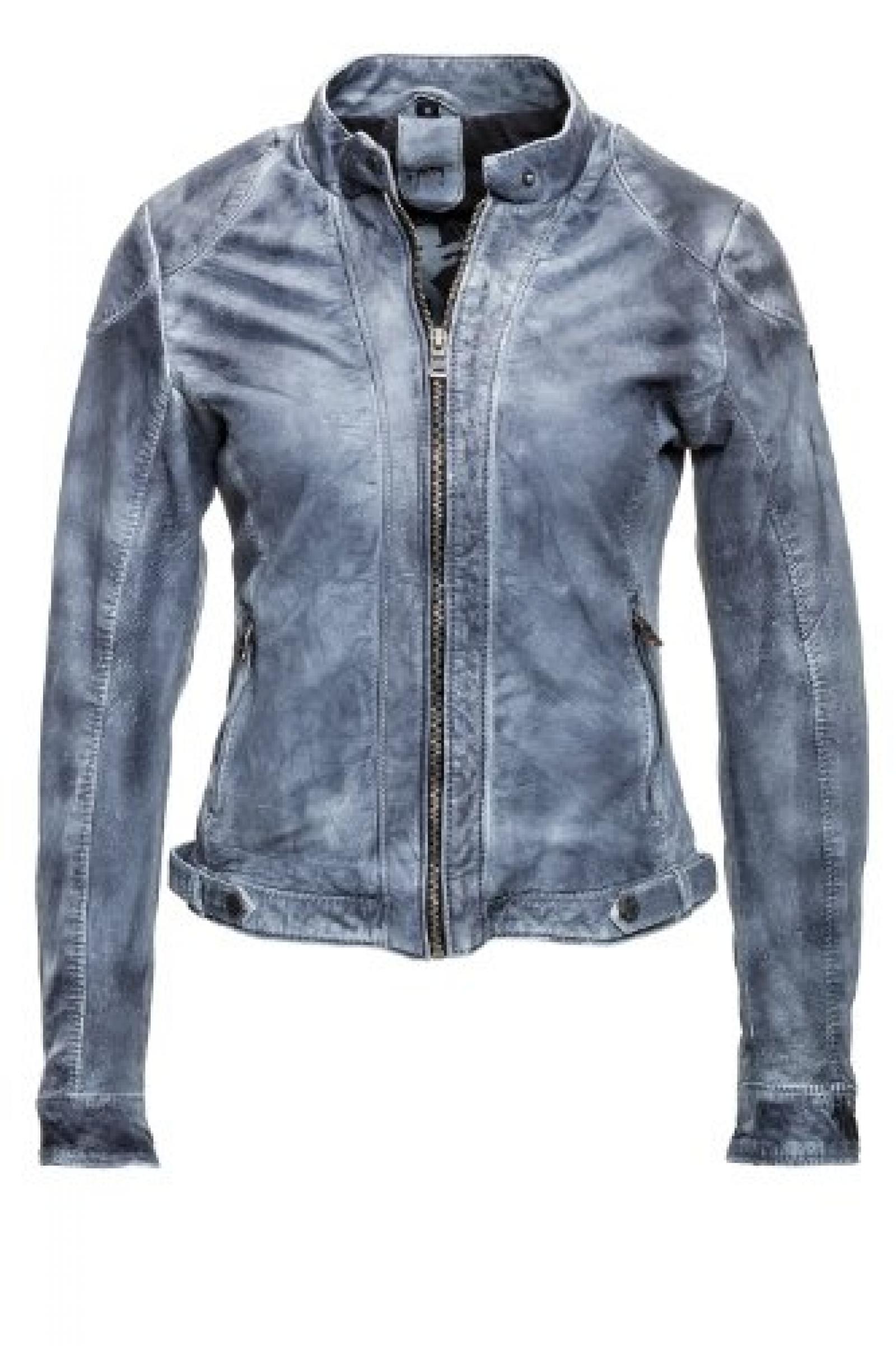 Gipsy Damen Lederjacke Grau Gipsy Damen Lederjacke Grau