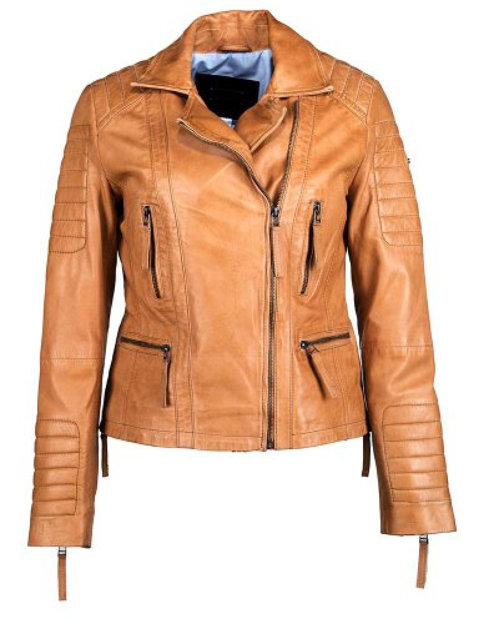 JCC Lederjacke Damen Mexico (Cognac) JCC Lederjacke Damen Mexico (Cognac)