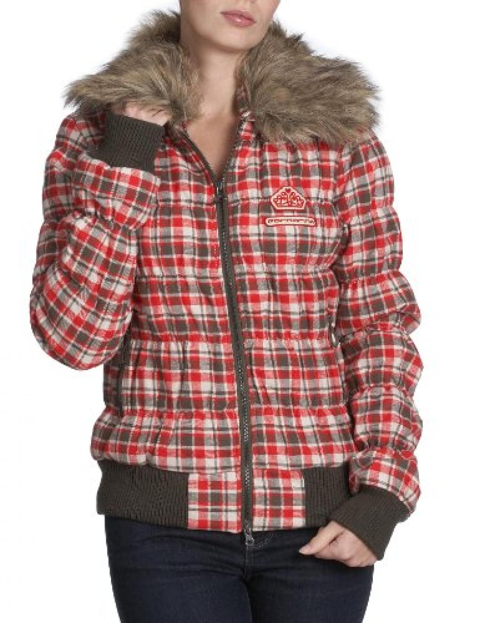 Fornarina Textil BIR3664Q11583 Damen Jacken Fornarina Textil BIR3664Q11583 Damen Jacken