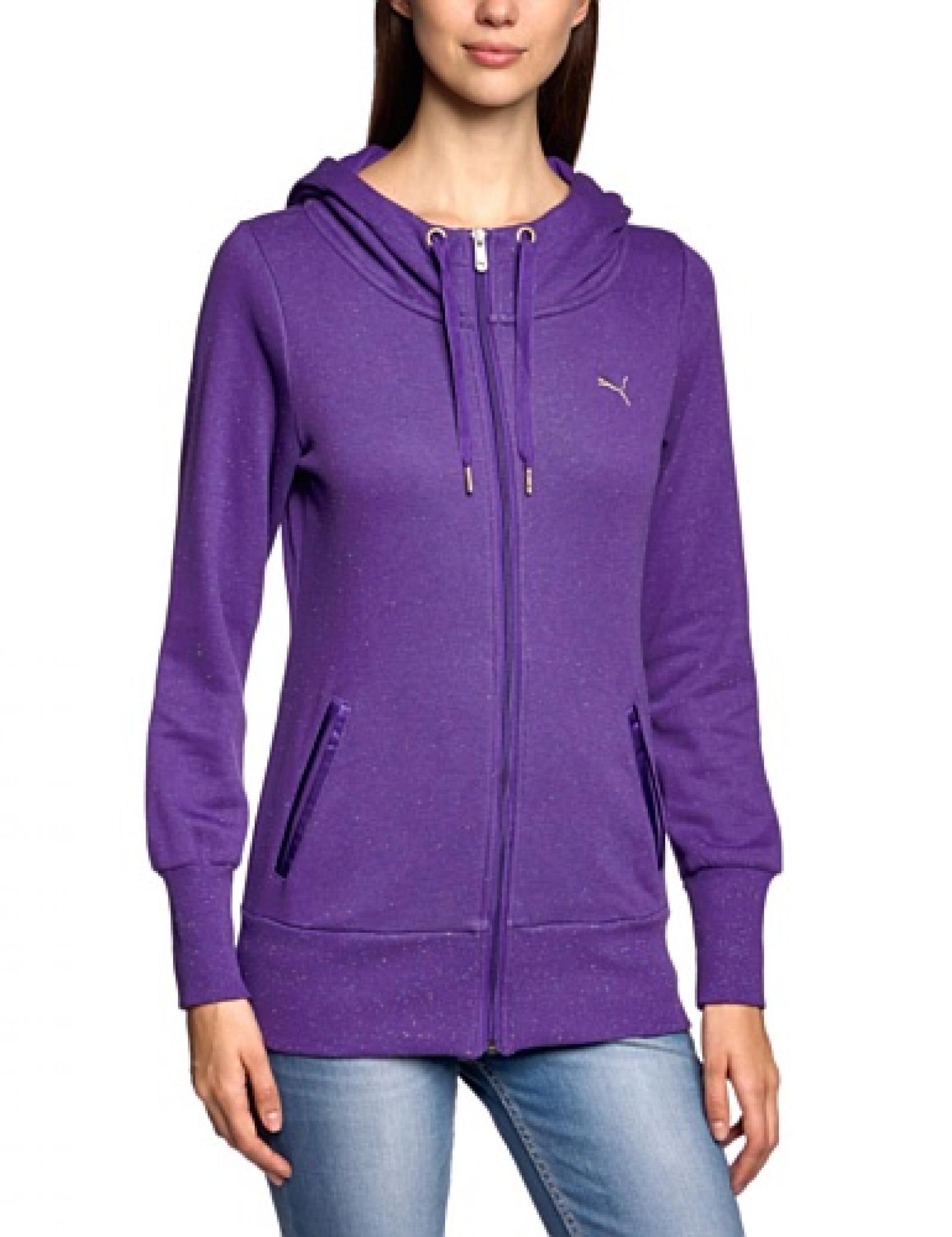 PUMA Damen Jacke F.Core Hooded Sweat Jacket PUMA Damen Jacke F.Core Hooded Sweat Jacket