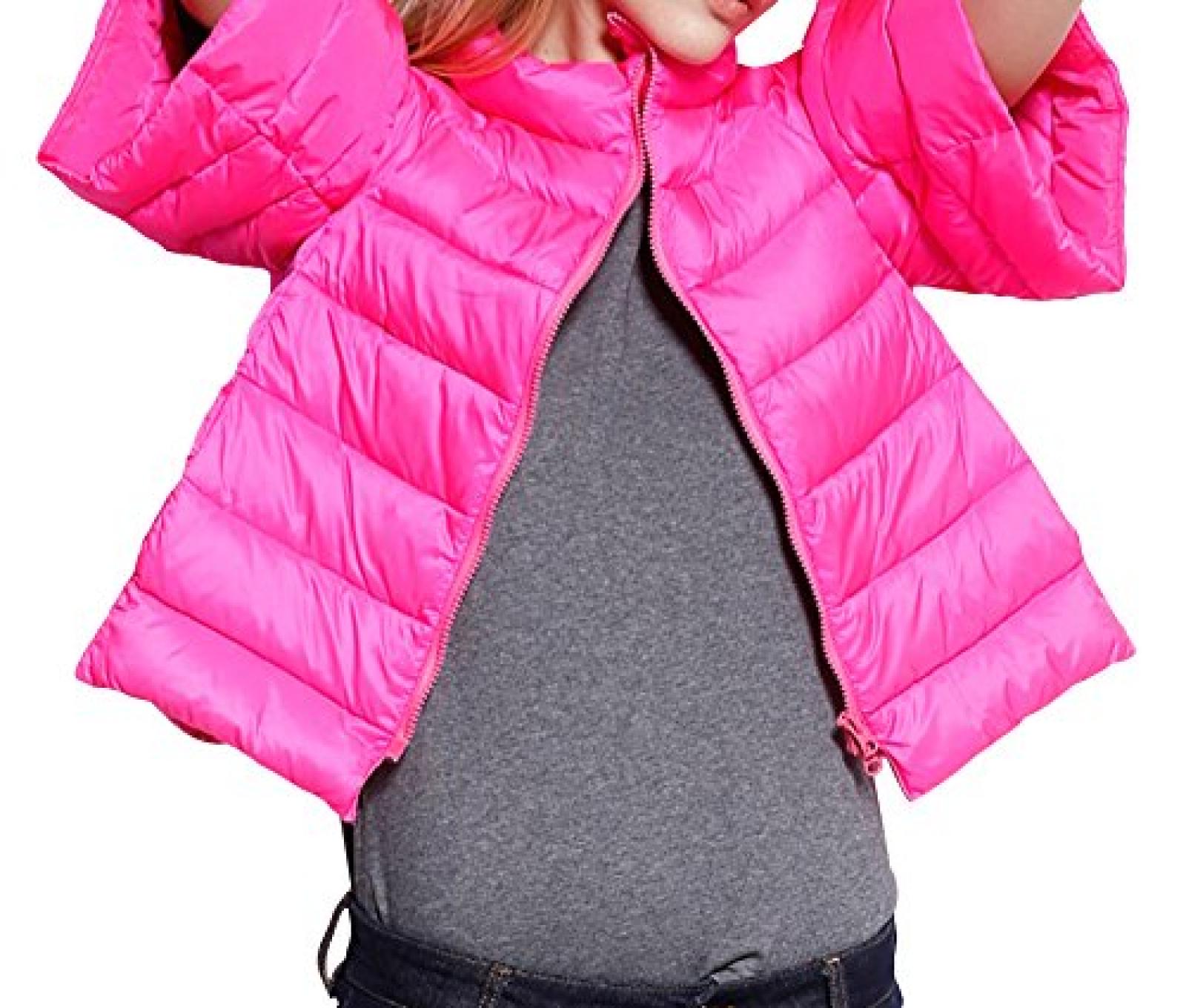 HD Damen Daunenjacke Leicht Winterjacke Stehkragen Steppjacke Stylisch HD Damen Daunenjacke Leicht Winterjacke Stehkragen Steppjacke Stylisch