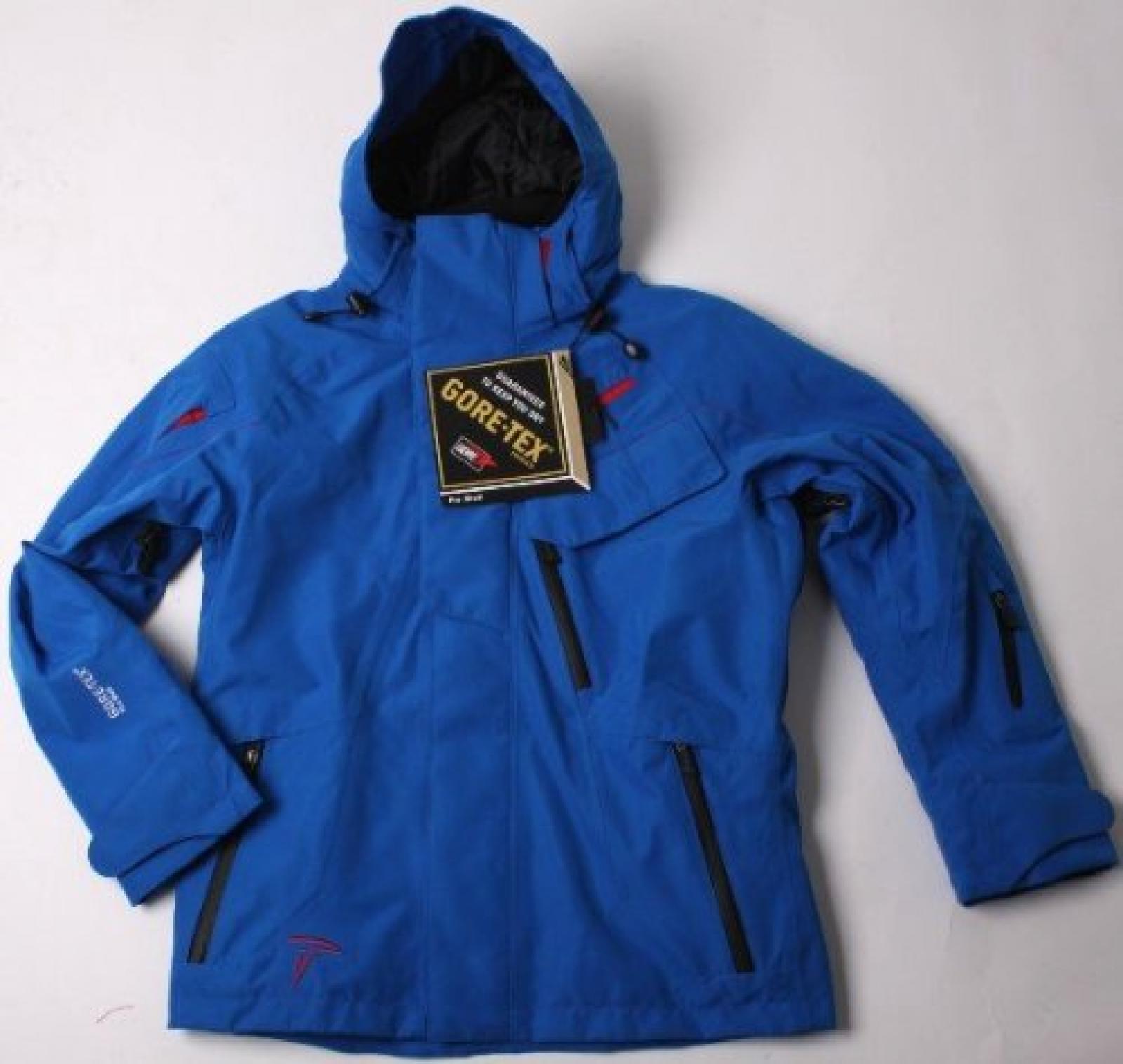 Orig. FRENCYS Orbiter Damen Ski- und Snowboardjacke Blau GORE-TEX&reg; 