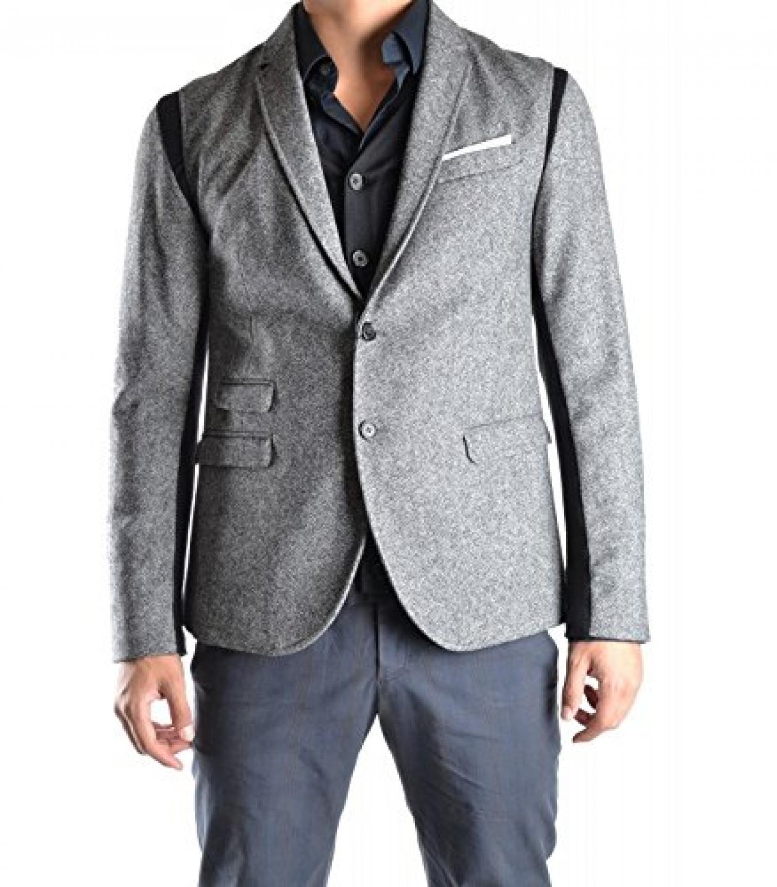 Neil barrett jacket ancv392 50 gray 