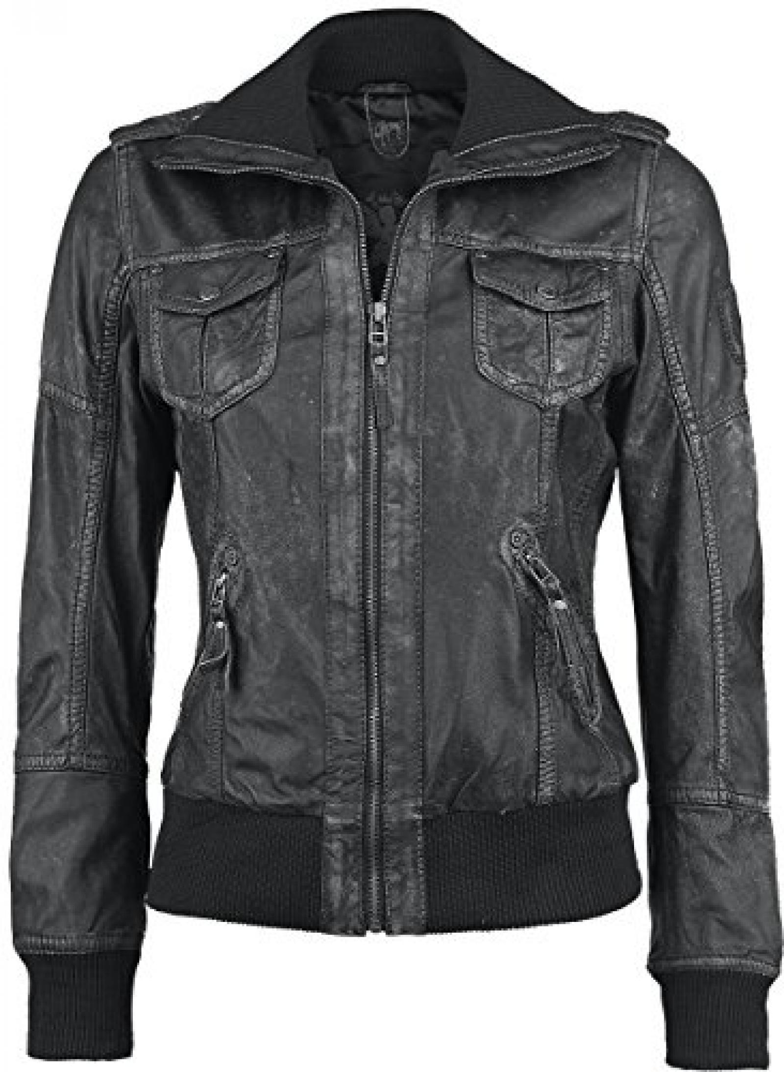 Gipsy Coco Girl-Lederjacke schwarz Gipsy Coco Girl-Lederjacke schwarz