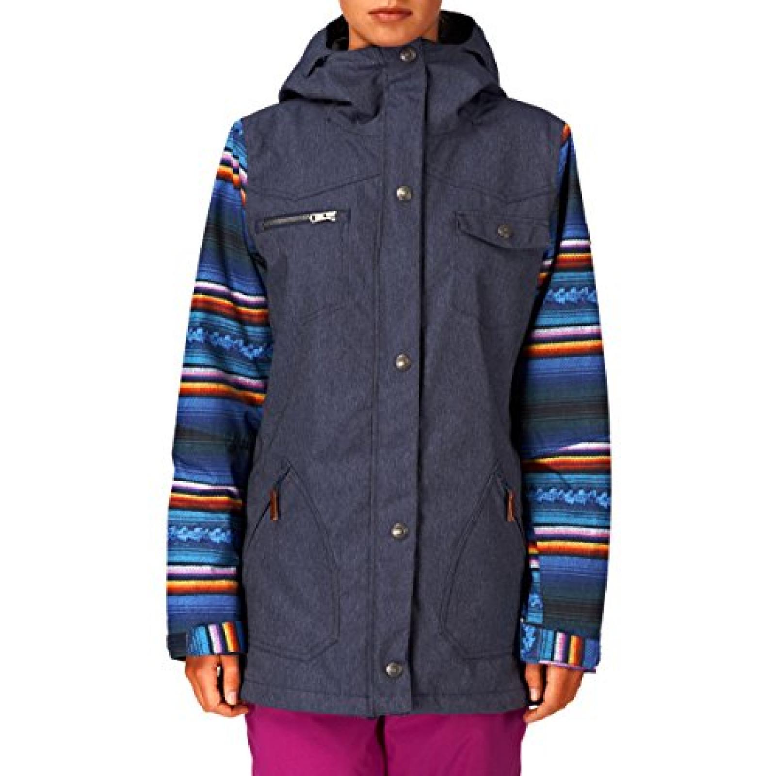 DC Falcon Snow Jacket - Dress Blue DC Falcon Snow Jacket - Dress Blue