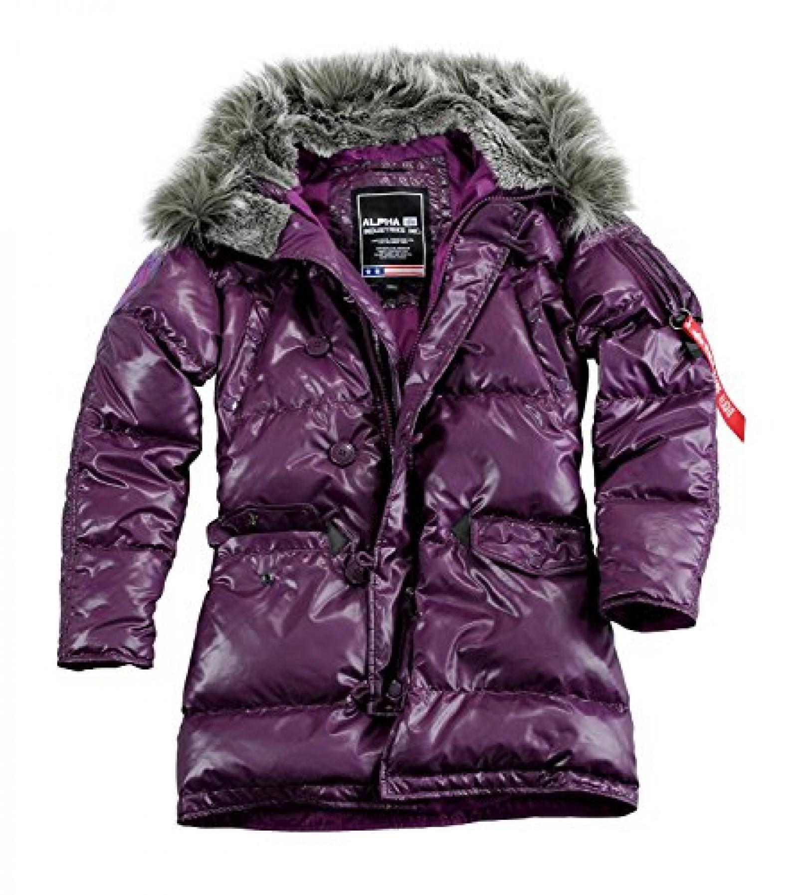 Alpha Industries N3B down Jacket Women Frauen Parka Daunenmantel Winterjacke 60352 Alpha Industries N3B down Jacket Women Frauen Parka Daunenmantel Winterjacke 60352
