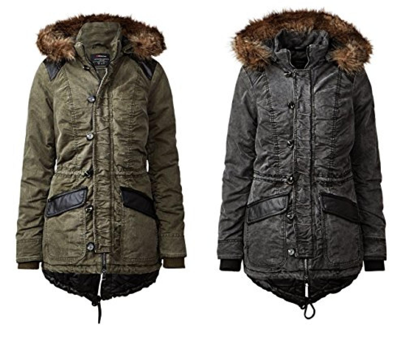 Street One Robuster Parka Harlow Damen 115625 Street One Robuster Parka Harlow Damen 115625