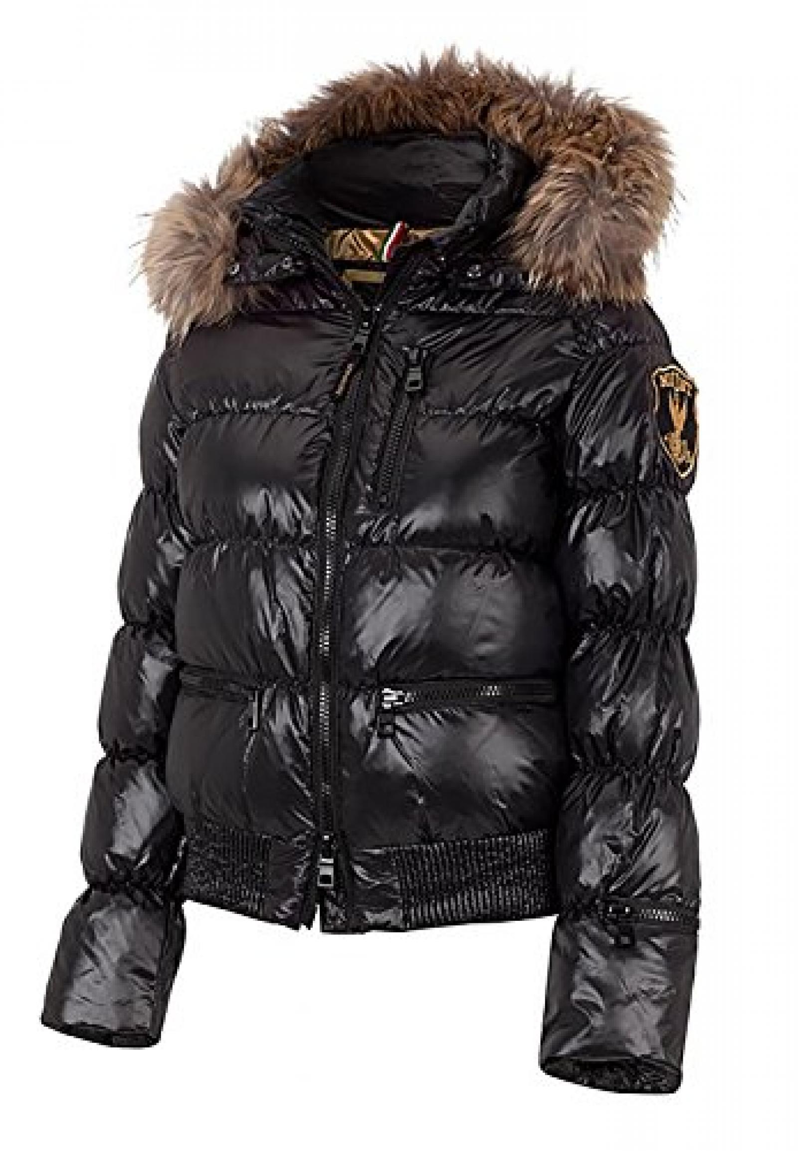 ELEVEN ELFS Damen Kurzjacke, Diamond Cut, Black ELEVEN ELFS Damen Kurzjacke, Diamond Cut, Black