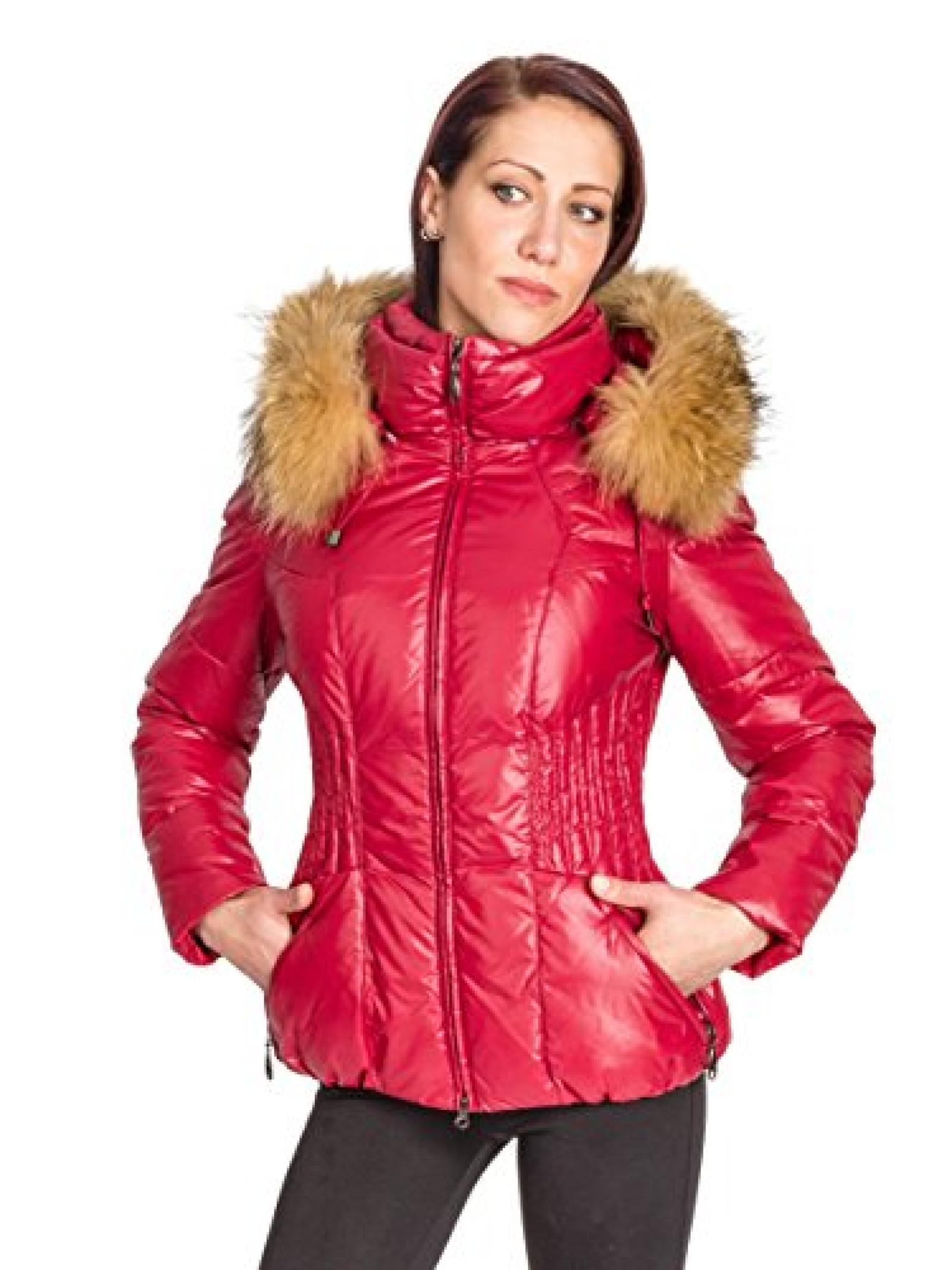 Damen Daunenjacke Ella mit Pelzkapuze, Fellkapuze, Winterjacke mit echtem Fell Pelz Damen Daunenjacke Ella mit Pelzkapuze, Fellkapuze, Winterjacke mit echtem Fell Pelz