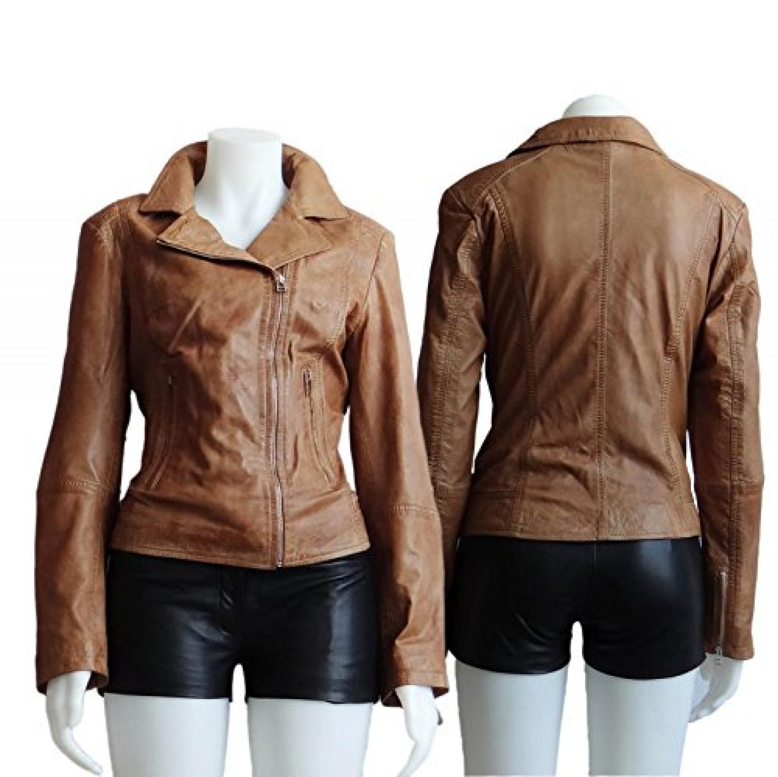 Lederjacke Kaise cognac Lederjacke Kaise cognac