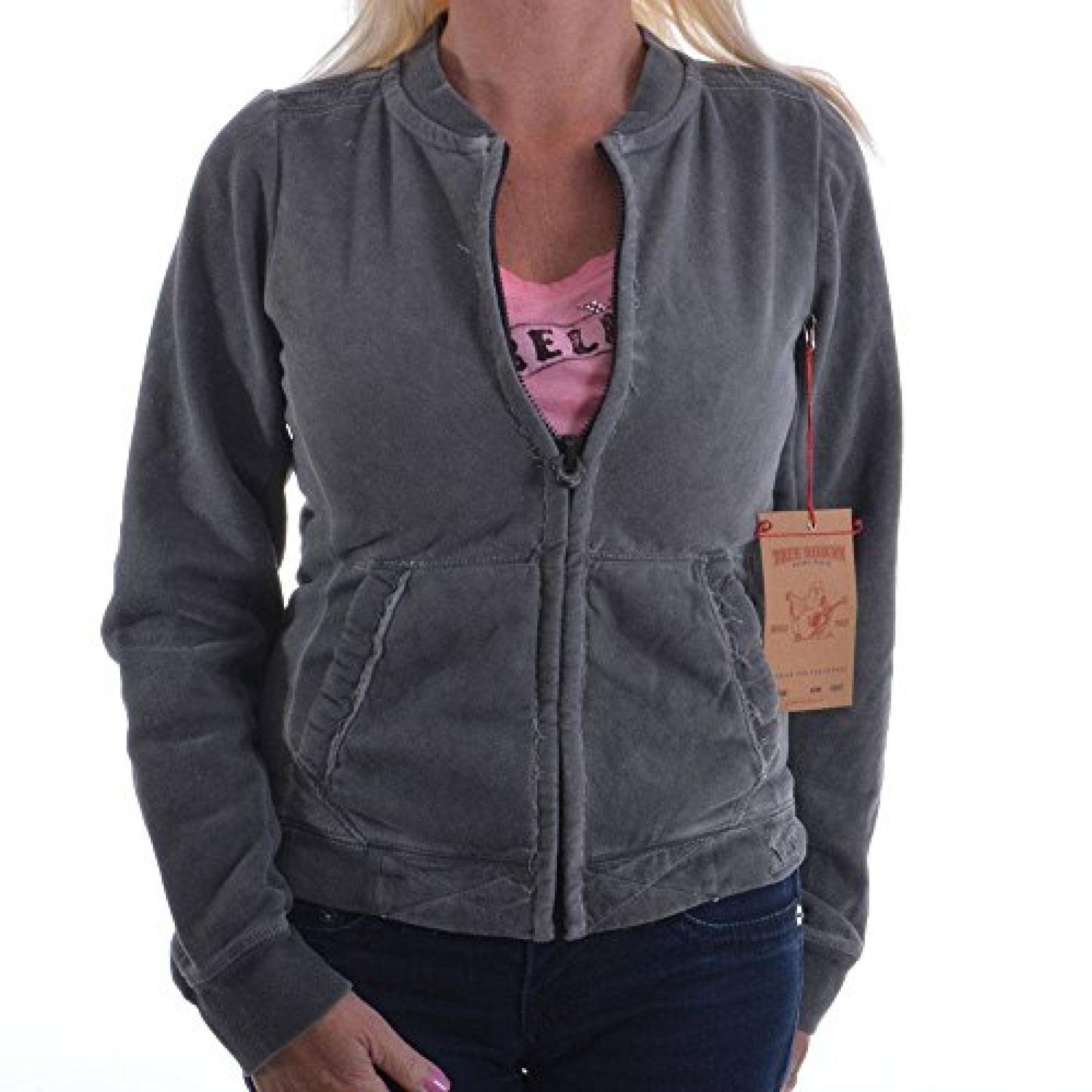 True Religion Damenjacke Bomber Eagle Gr. M UVP 189,95 Euro W14UF09B8G Castle Rock 2010 Jacke True Religion Damenjacke Bomber Eagle Gr. M UVP 189,95 Euro W14UF09B8G Castle Rock 2010 Jacke