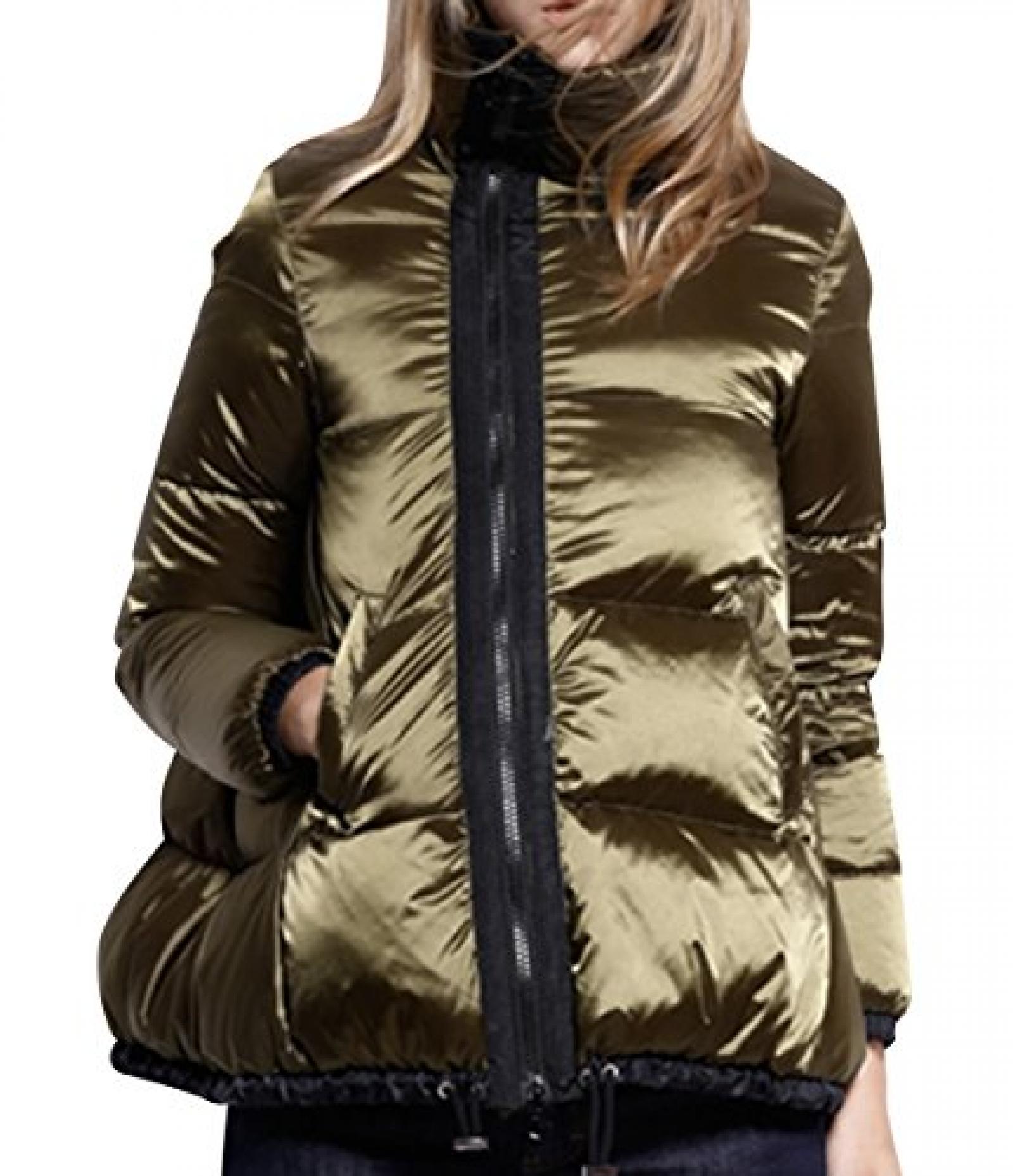 HD Damen Daunenjacke Leicht &Uuml;bergangsjacke Winter Steppjacke Loose Fit 