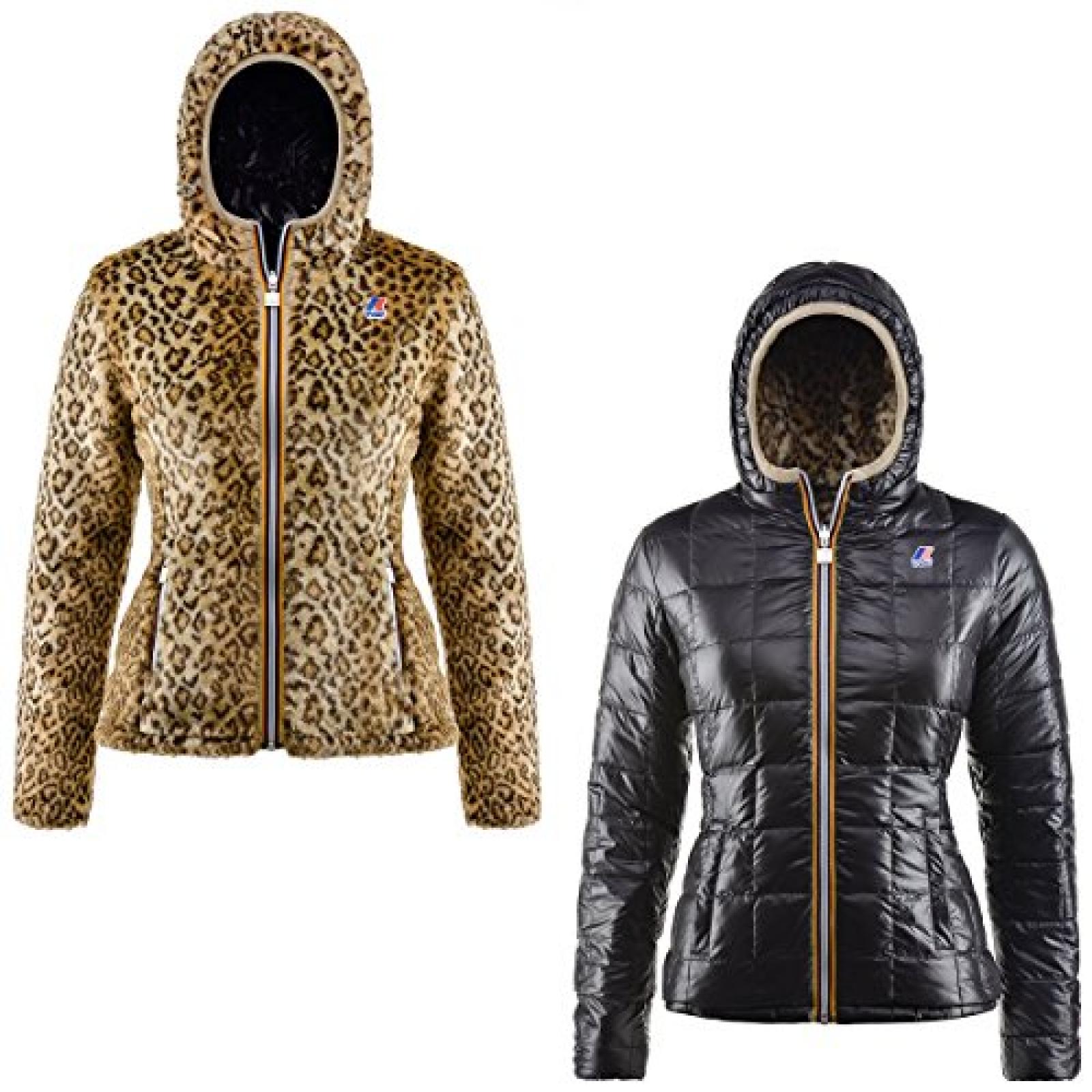 K-Way Giubbotto Donna LILY PELUCHE TPD Tg Xs K-Way Giubbotto Donna LILY PELUCHE TPD Tg Xs