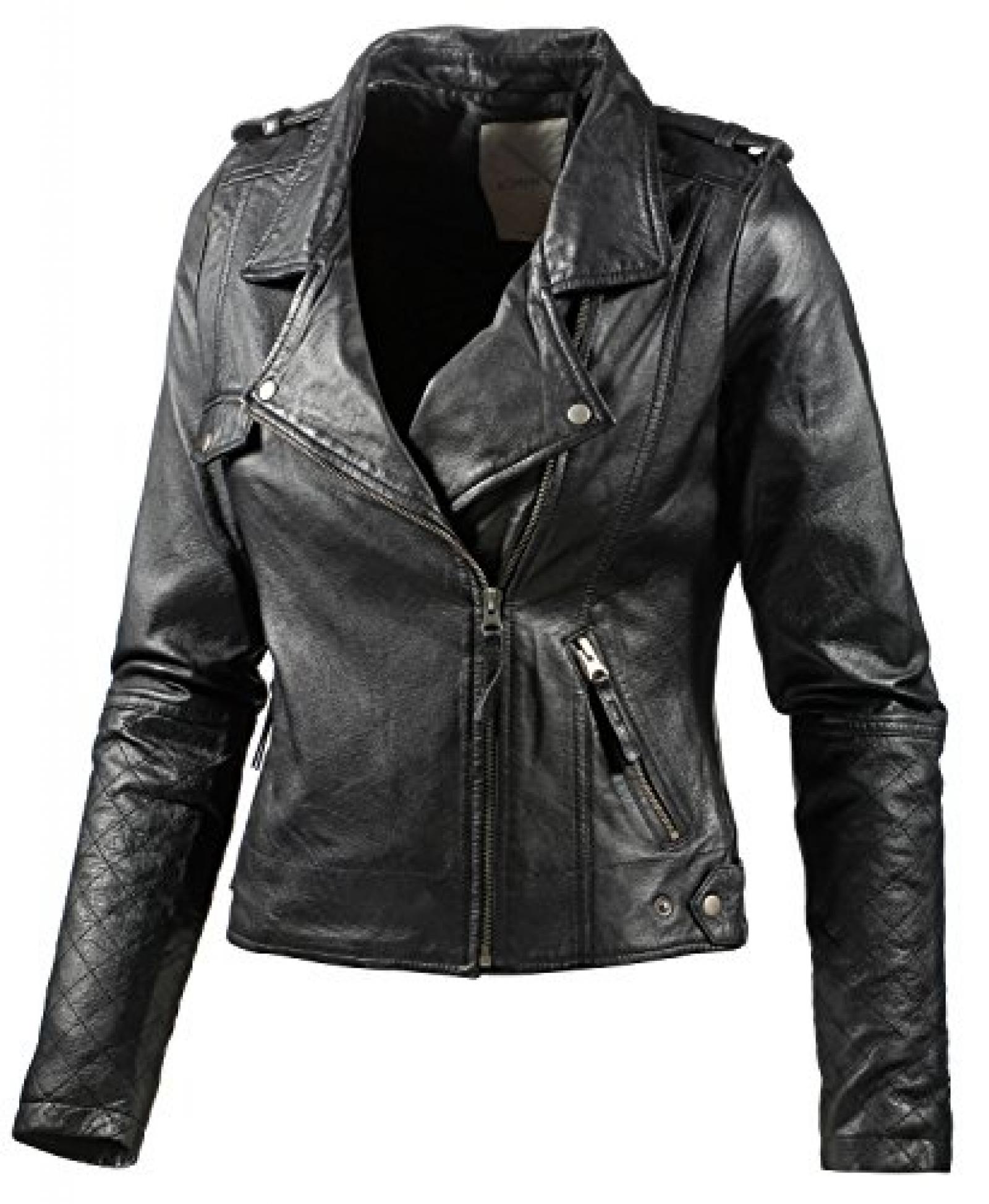 nümph Lederjacke Damen nümph Lederjacke Damen