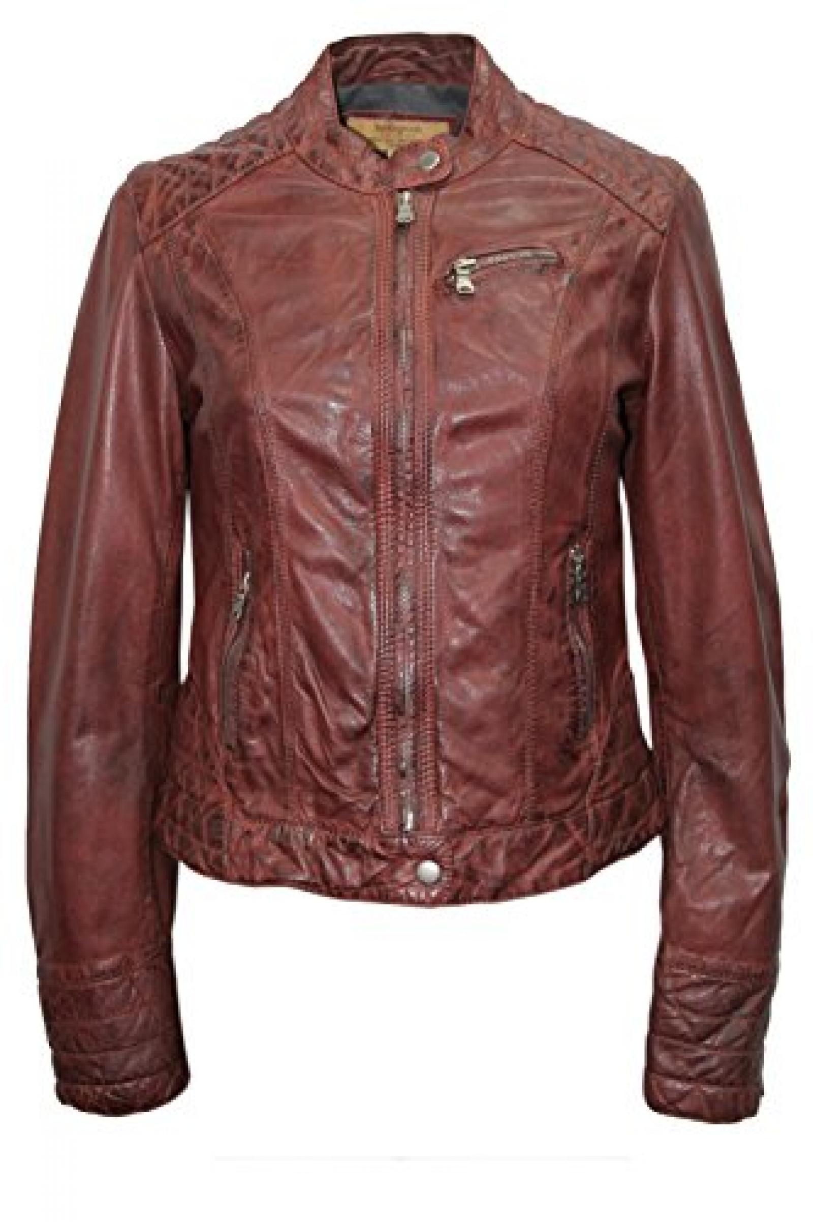 Brampton London Damen Nancy OXRed Designer-Stil echte Lederjacke Alle Größe Brampton London Damen Nancy OXRed Designer-Stil echte Lederjacke Alle Größe