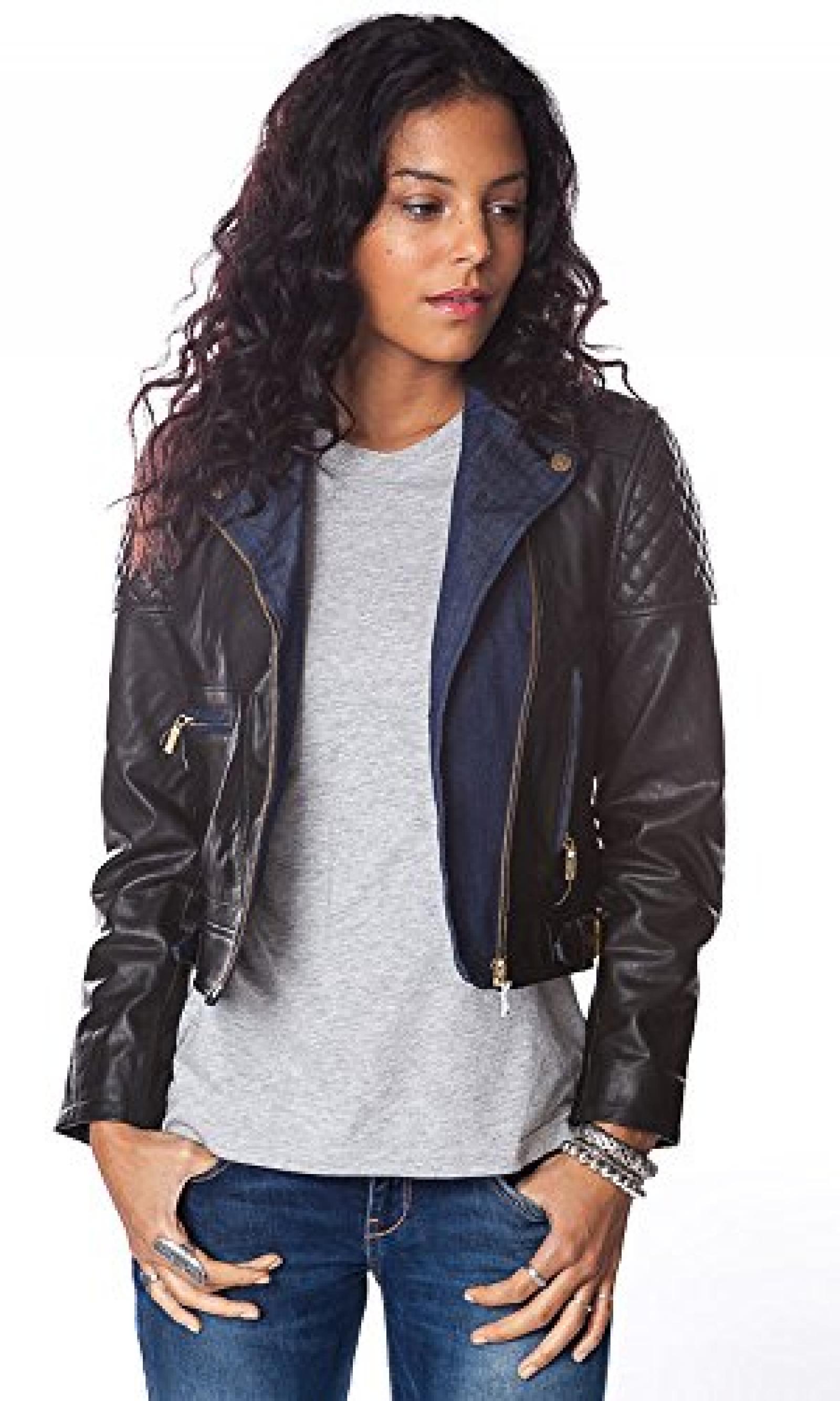 Lederjacke Assym Leather Mot Black Levis Lederjacke Assym Leather Mot Black Levis