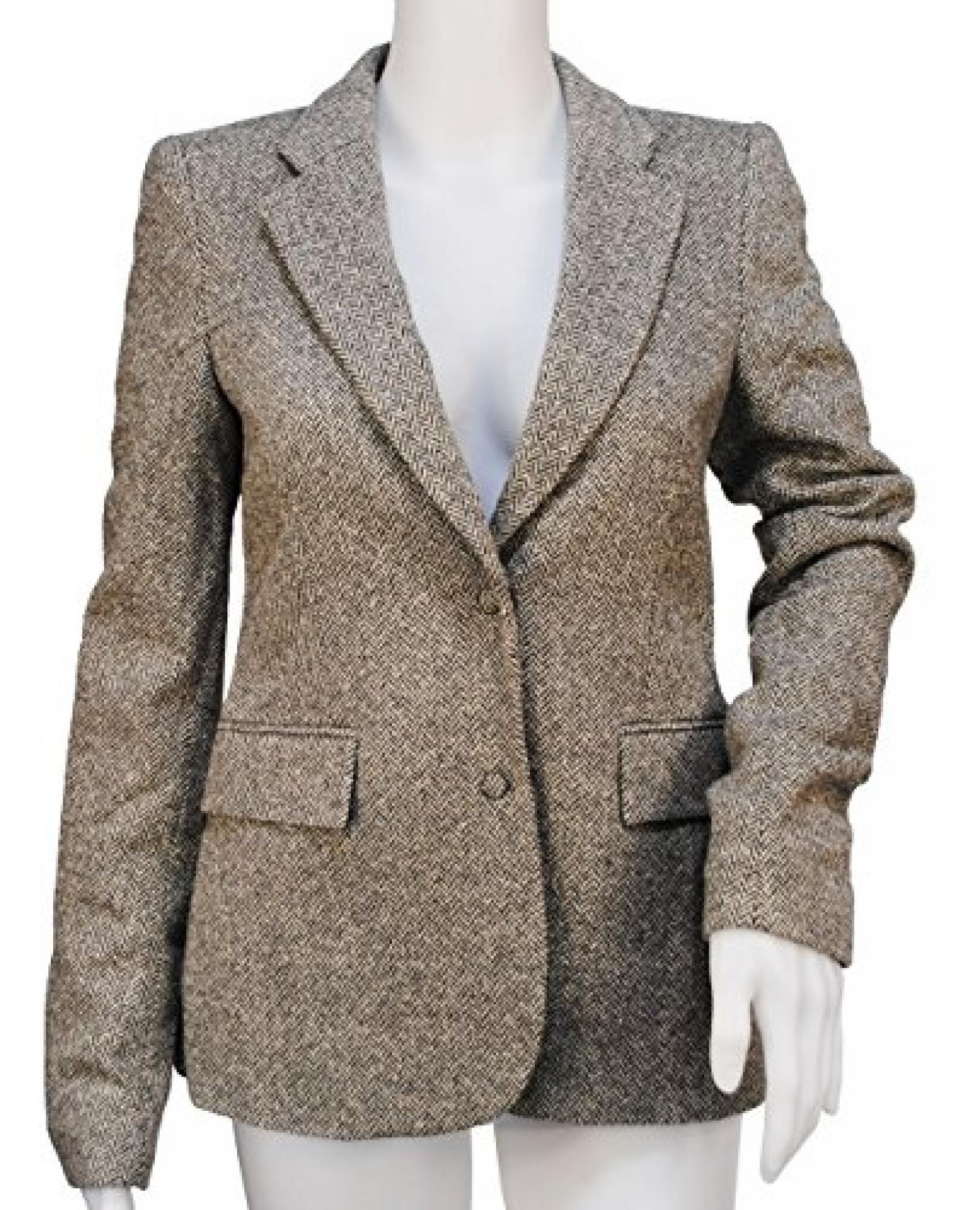 Line of Oslo Jacke Grace Fischgr&auml;tmuster 