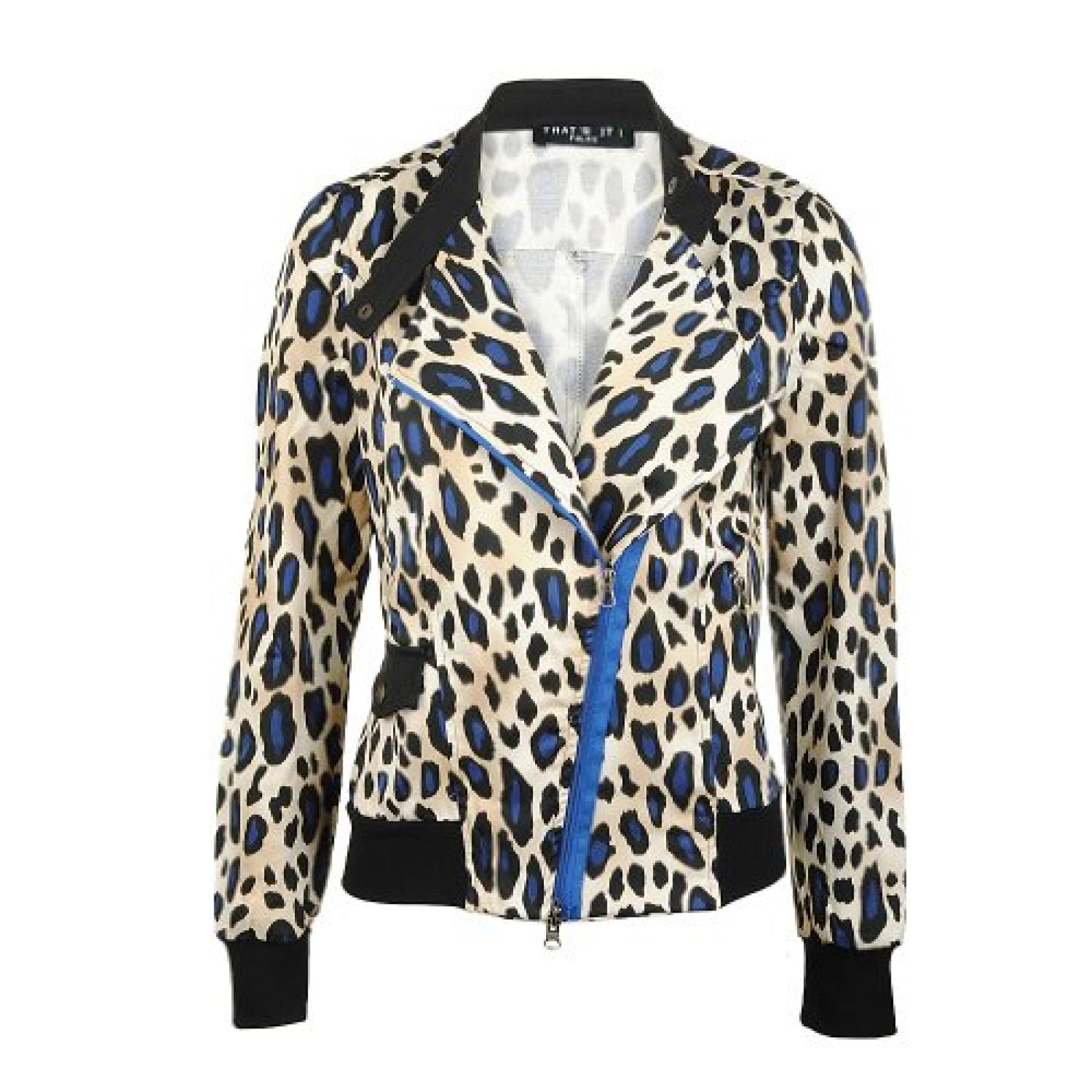 THATS IT Blouson leoprint Gr. S THATS IT Blouson leoprint Gr. S