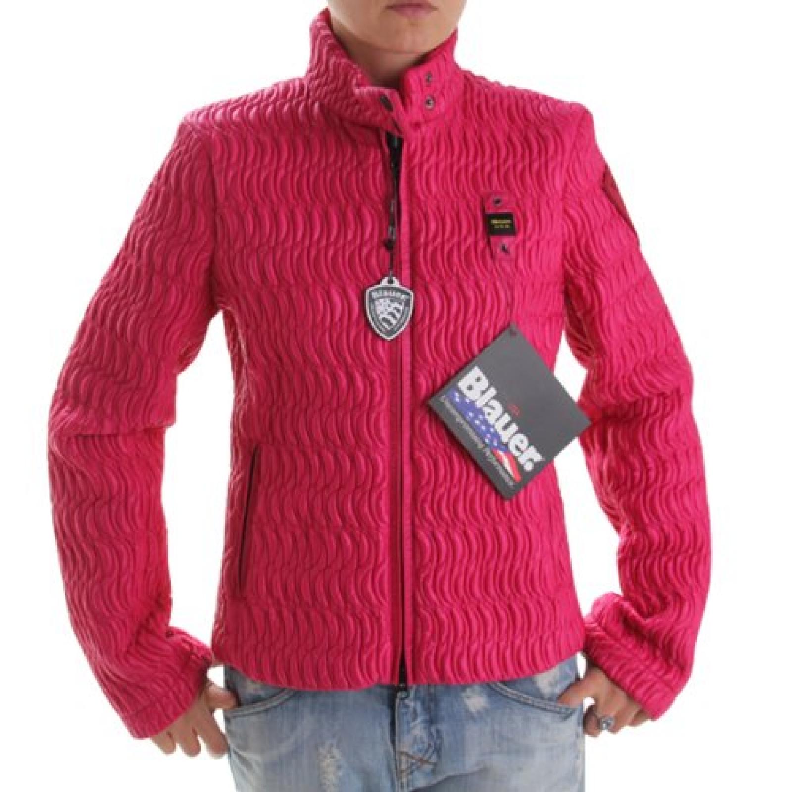 BLAUER USA Damen Fashion Outdoor Jacke Magenta 122 BLAUER USA Damen Fashion Outdoor Jacke Magenta 122